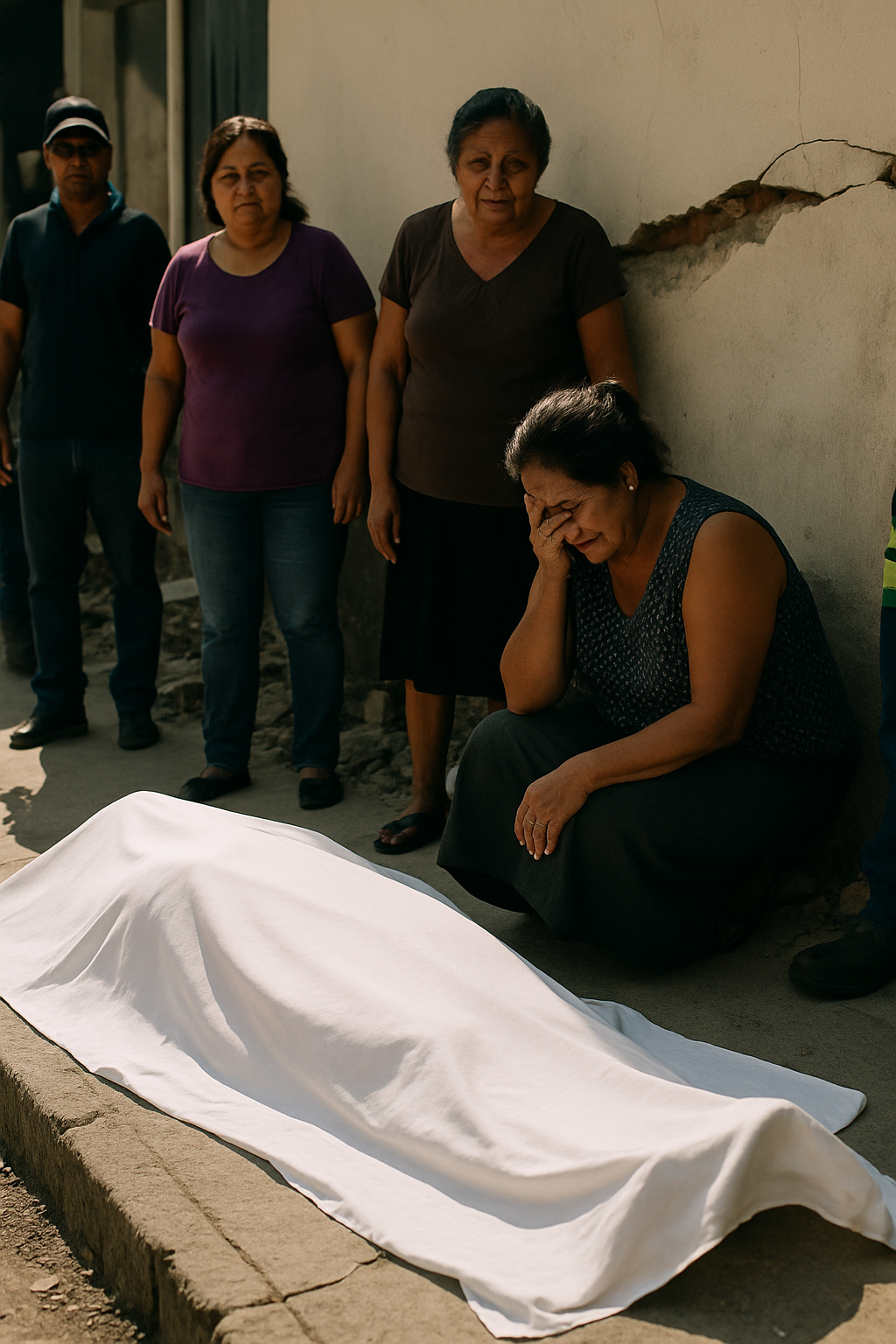 Una mujer fallece en Guerrero tras el sismo del 2 de enero