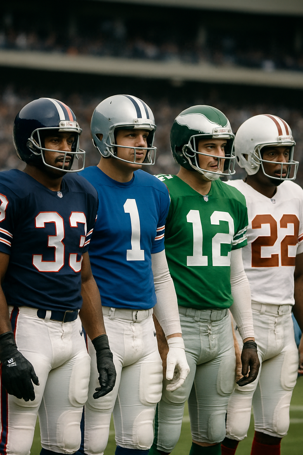 Uniformes clásicos dominarán la ronda de comodines de NFL 2026