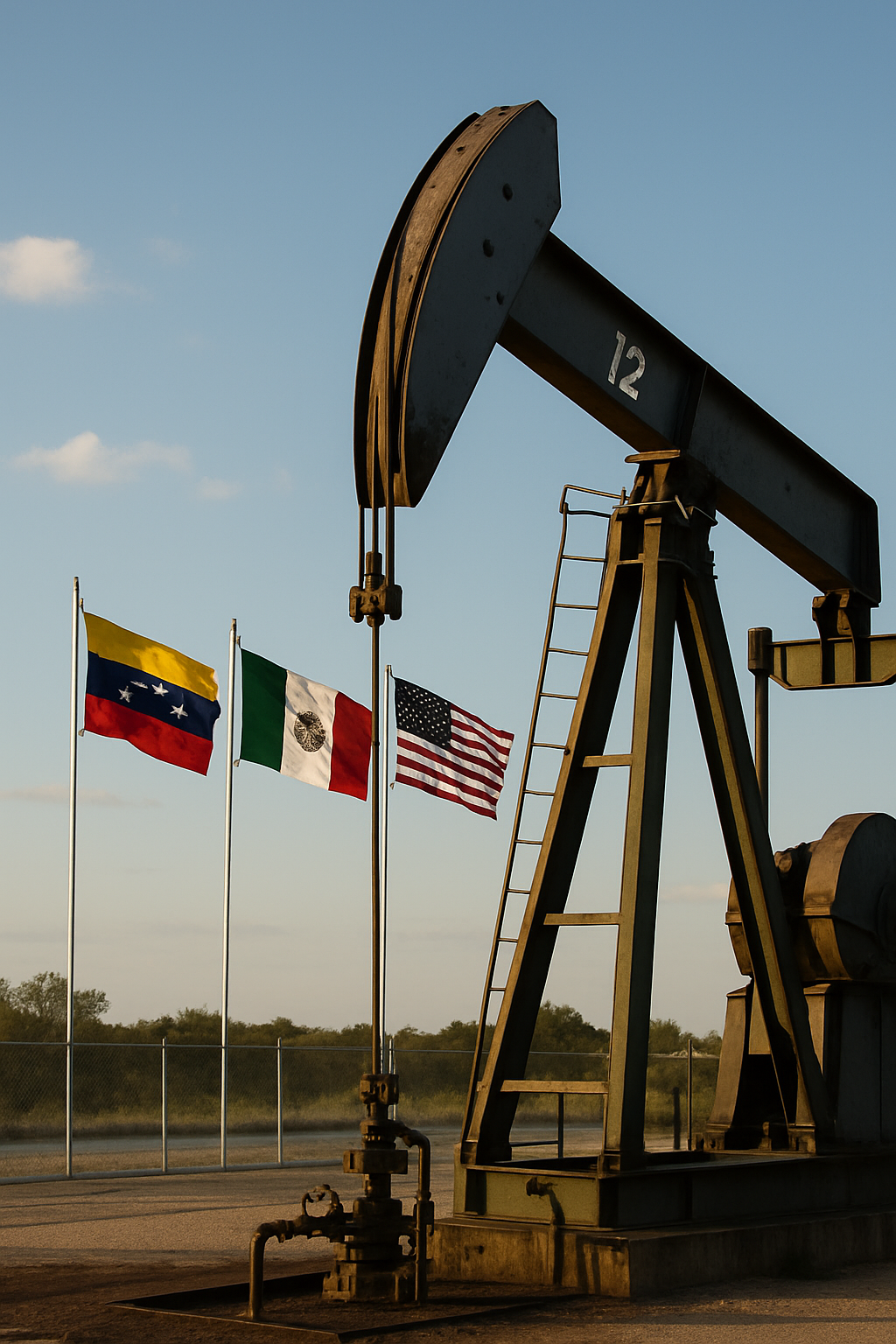 Venezuela impacta la economía energética y política de México y EE. UU.