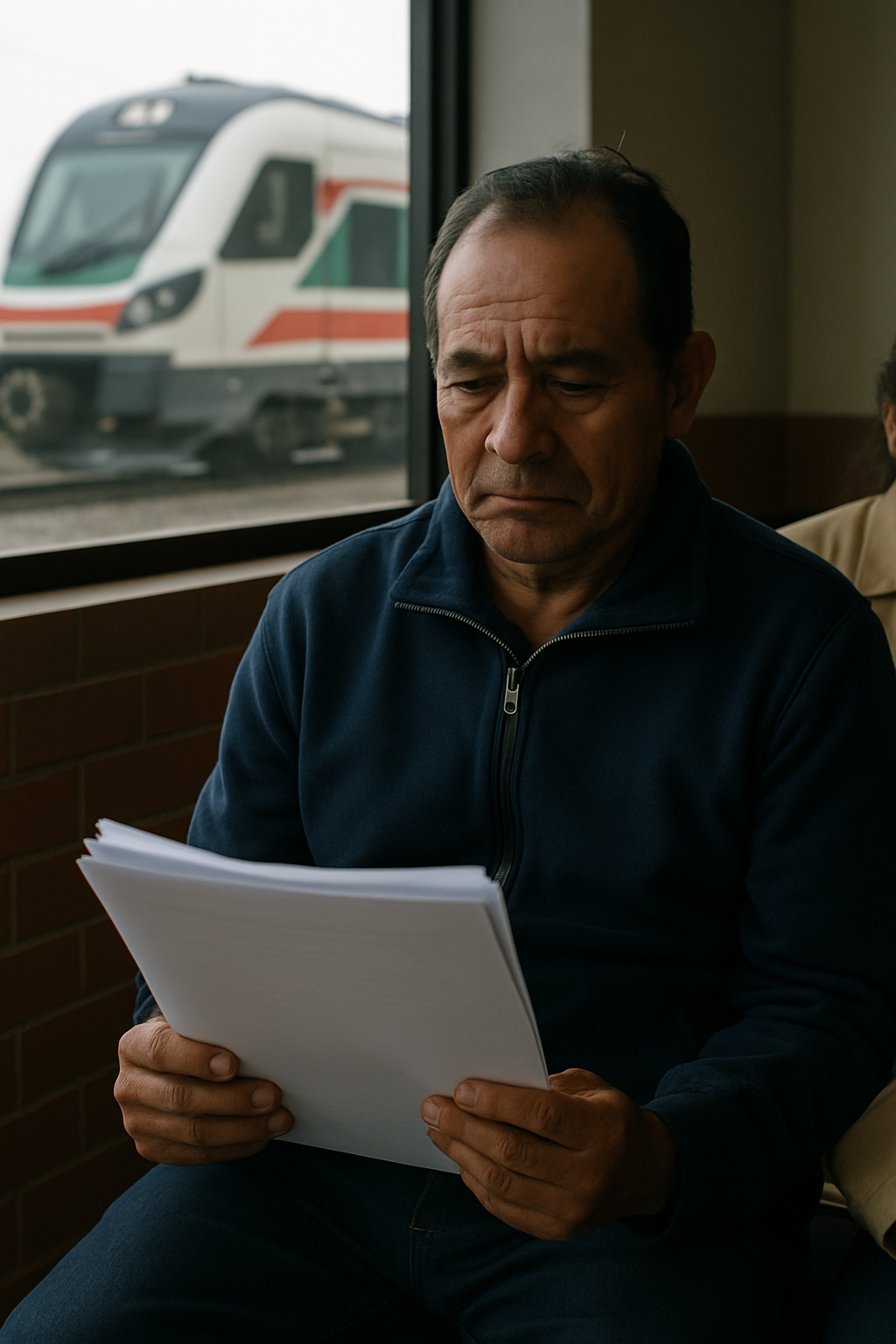 Víctimas del Tren Interoceánico denuncian negación de carpeta de investigación por la FGR