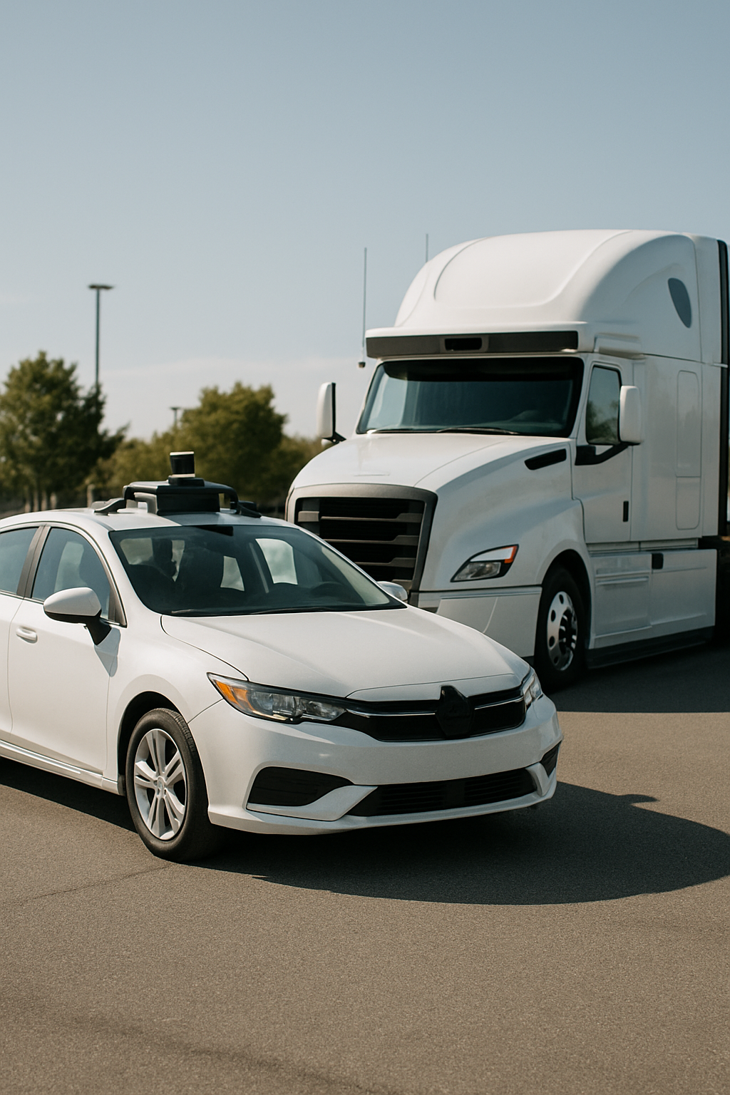 Waabi recauda 1,000 mdd para impulsar robotaxis y camiones autónomos