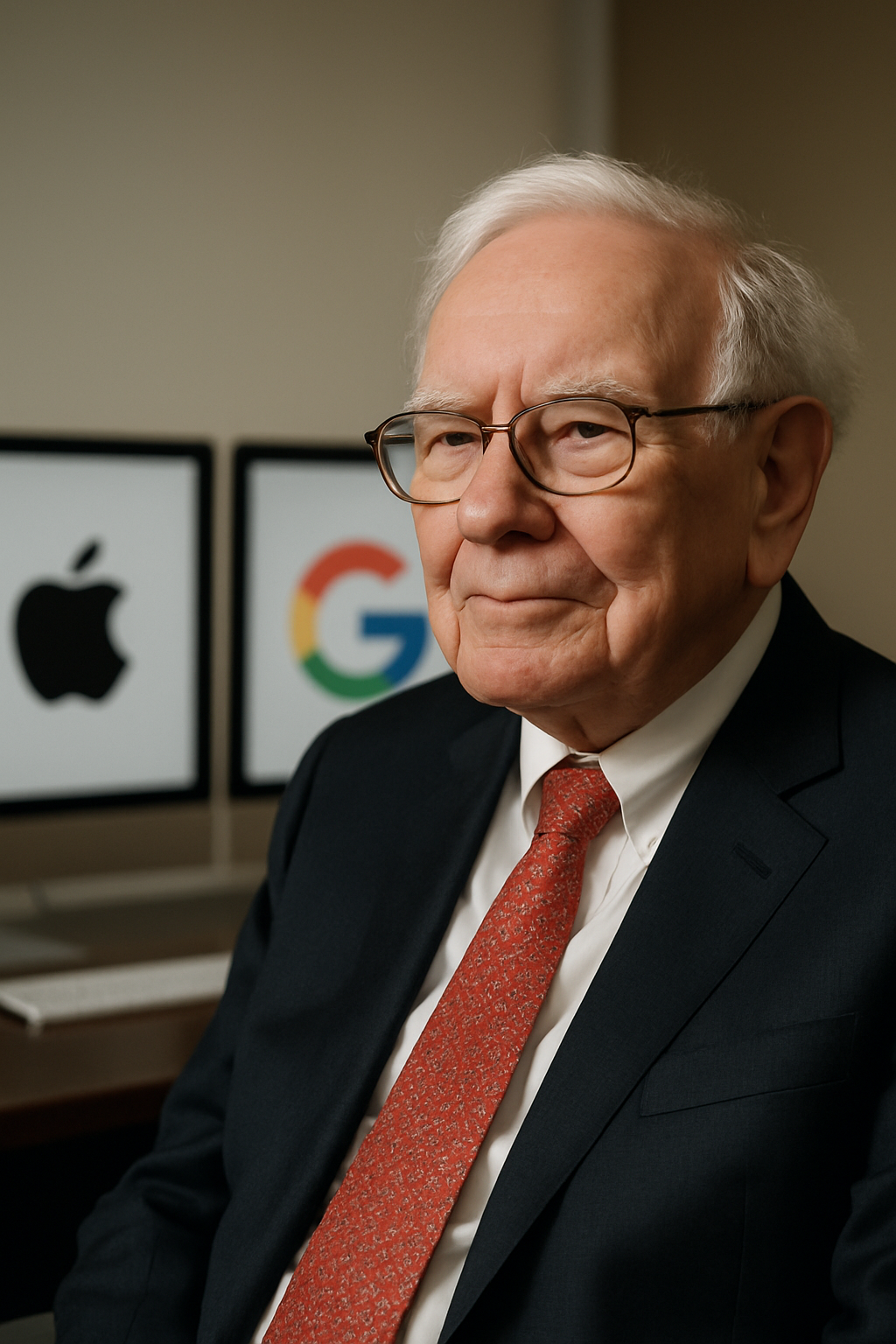 Warren Buffett reemplaza acciones de Apple por Google antes de su retiro