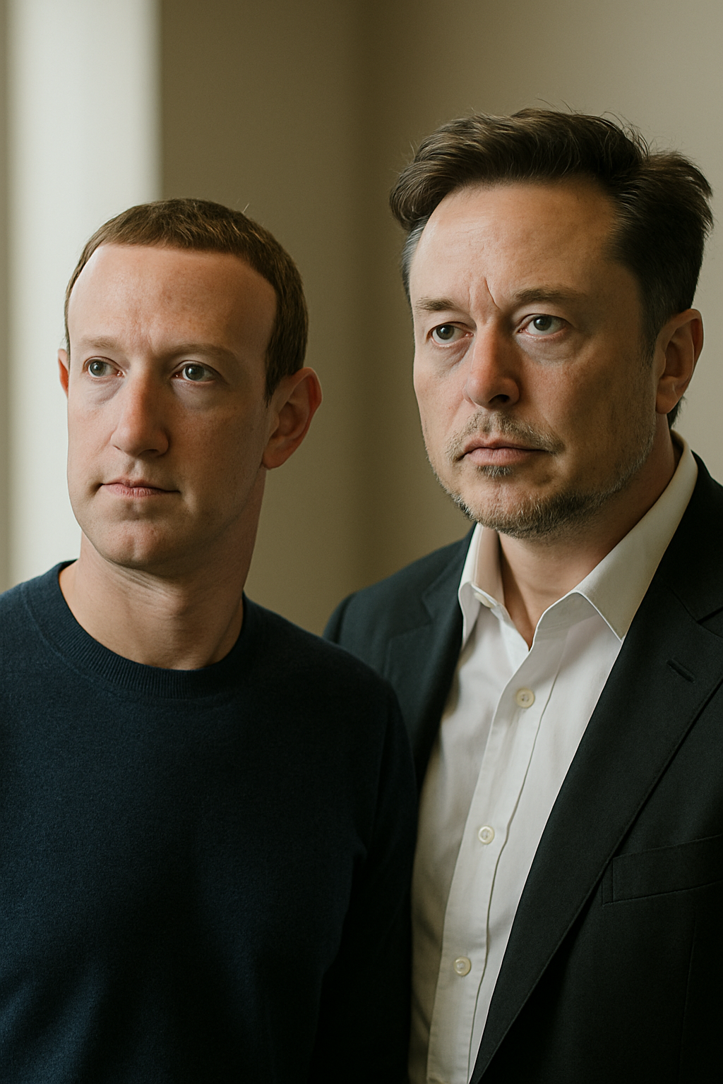Zuckerberg y Musk lideran inversión millonaria en inteligencia artificial