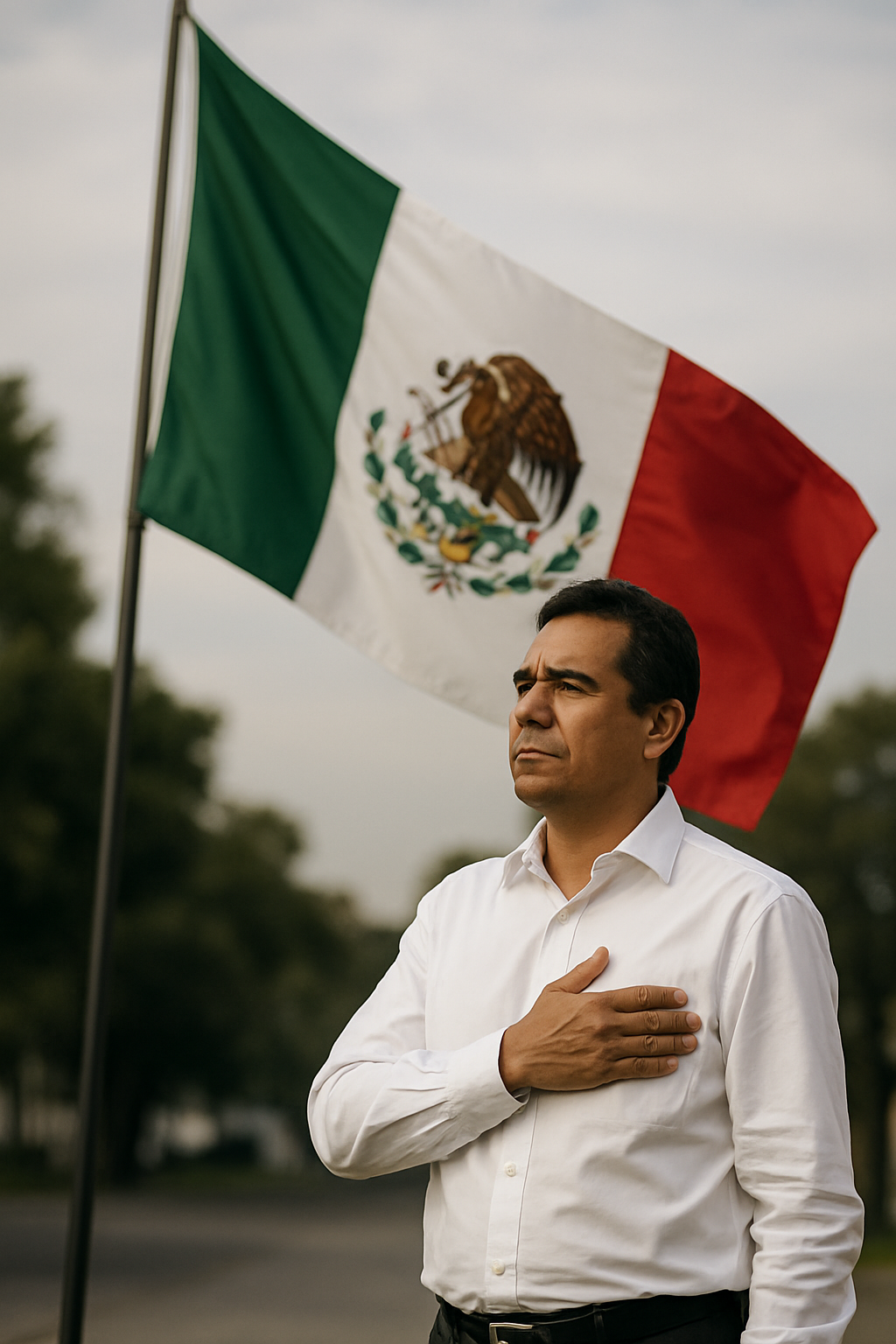 24 de febrero no es día festivo oficial, pero sí se conmemora el Día de la Bandera