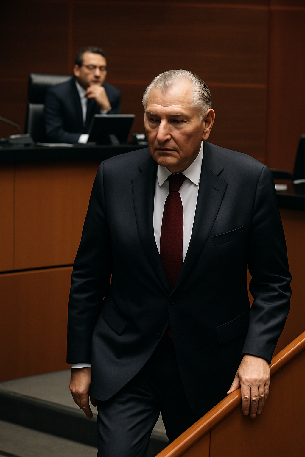 Adán Augusto López deja coordinación de Morena en Senado, pero conserva influencia