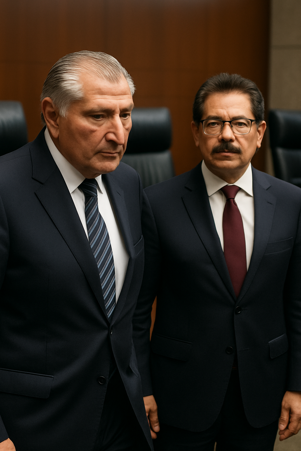 Adán Augusto López deja coordinación de Morena en el Senado y será relevado por Ignacio Mier