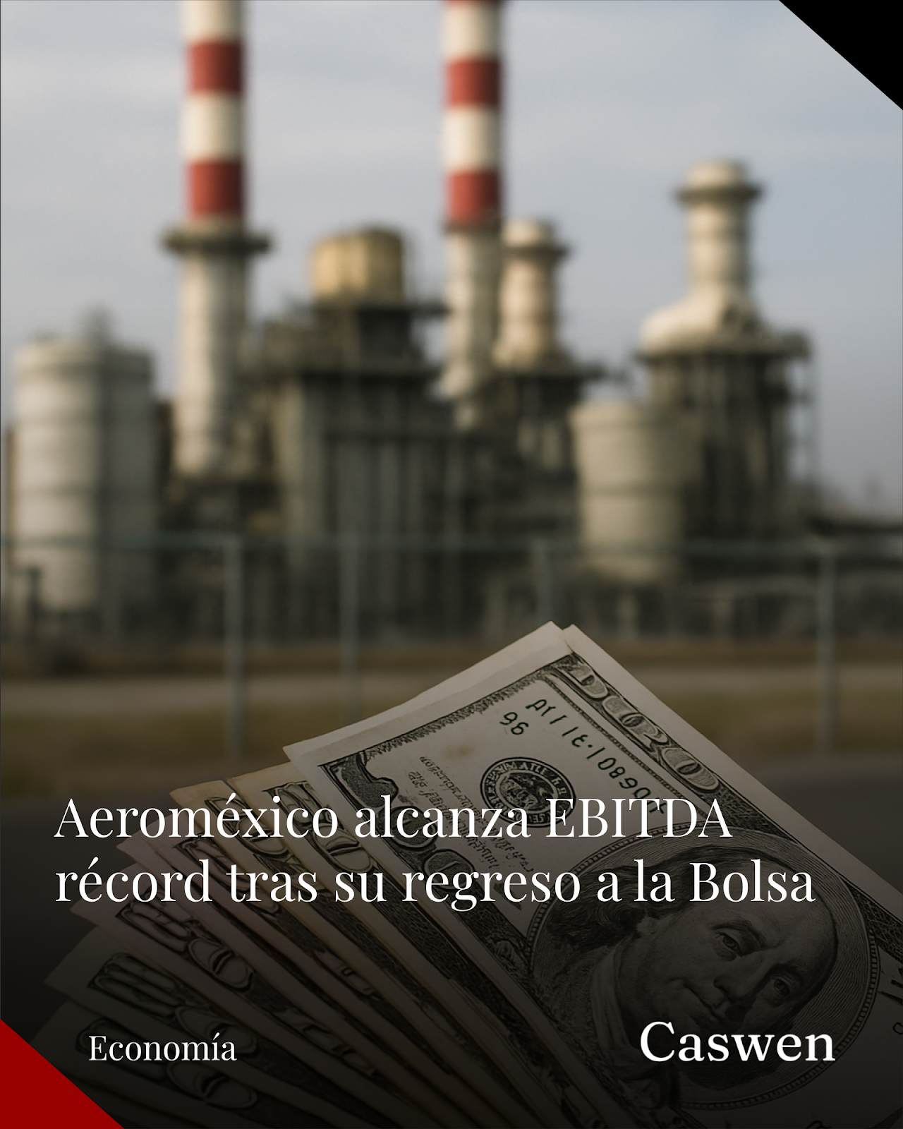 Aeroméxico alcanza EBITDA histórico tras reingreso a la Bolsa