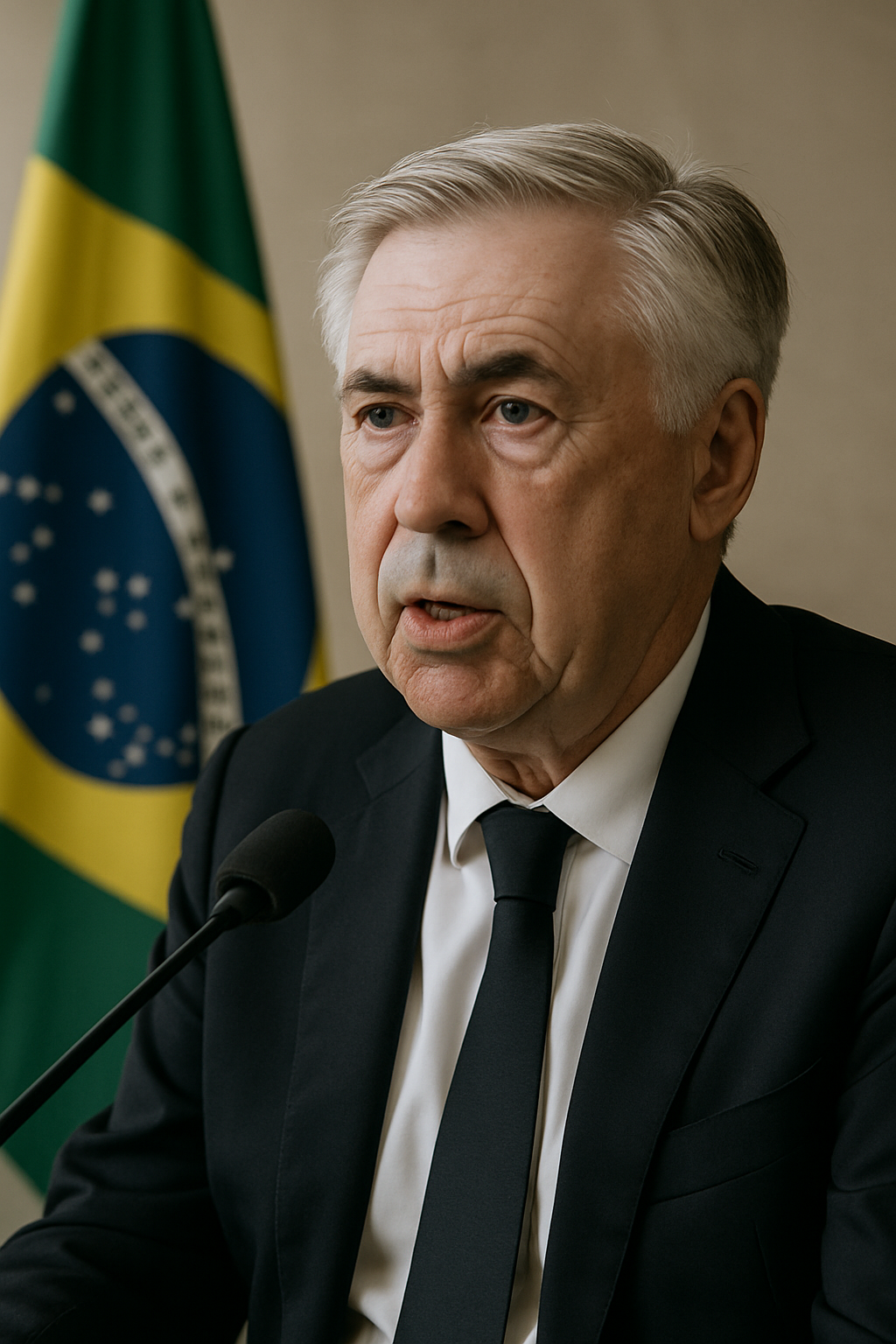 Ancelotti anuncia que lista de Brasil para Mundial 2026 está próxima