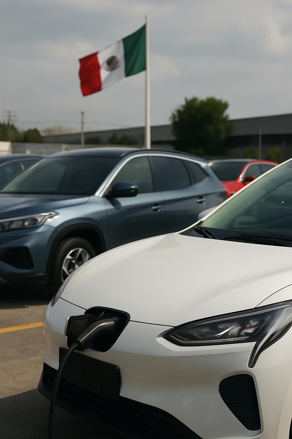 Aranceles a autos chinos pueden frenar crecimiento de vehículos eléctricos en México