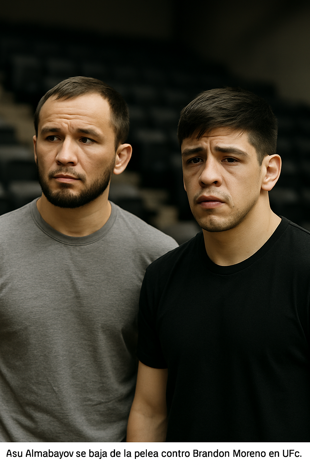 Asu Almabayev se baja de la pelea contra Brandon Moreno en UFC Ciudad de México