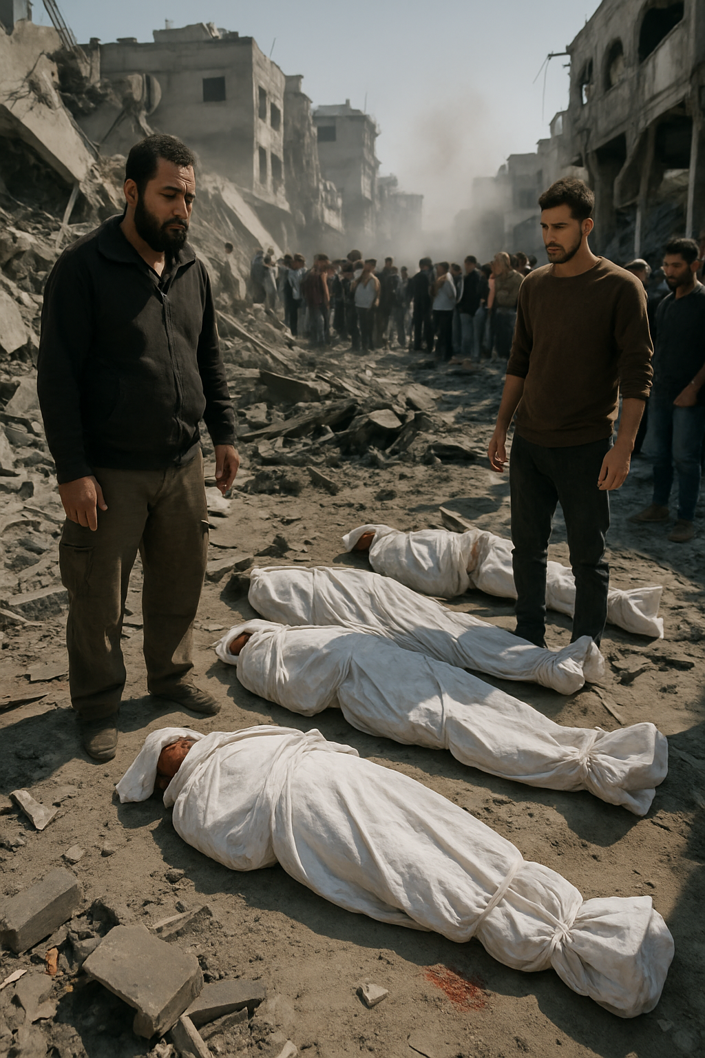 Ataques aéreos de Israel en Gaza dejan 32 fallecidos