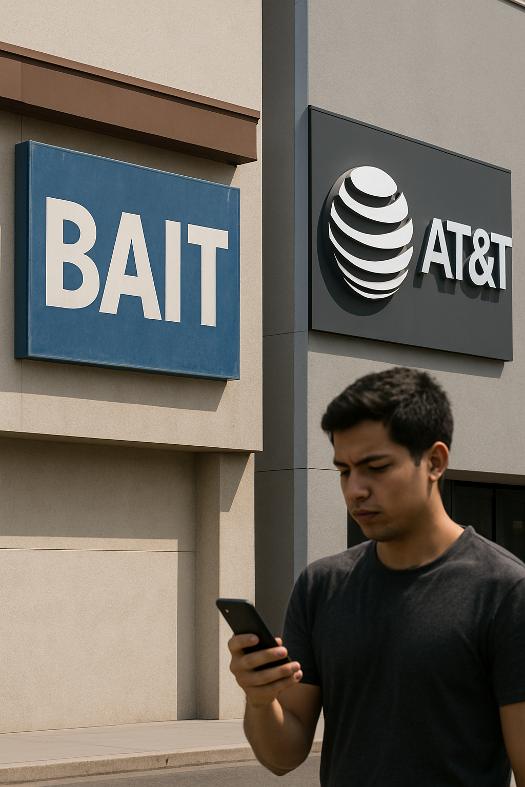 Bait de Walmart supera a AT&T y es la segunda telefónica en México