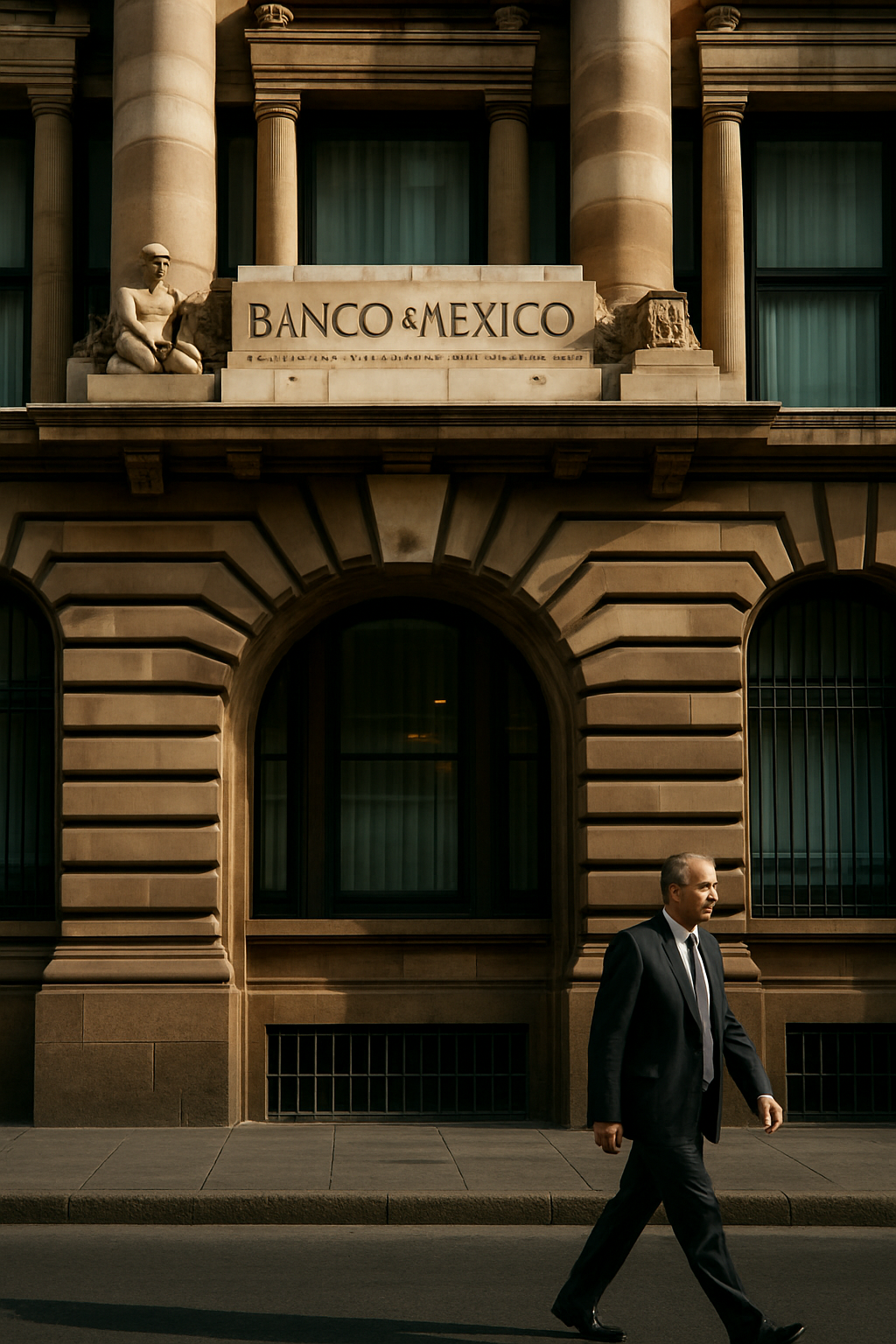 Banxico mantiene tasa de interés en 7% tras 12 recortes consecutivos