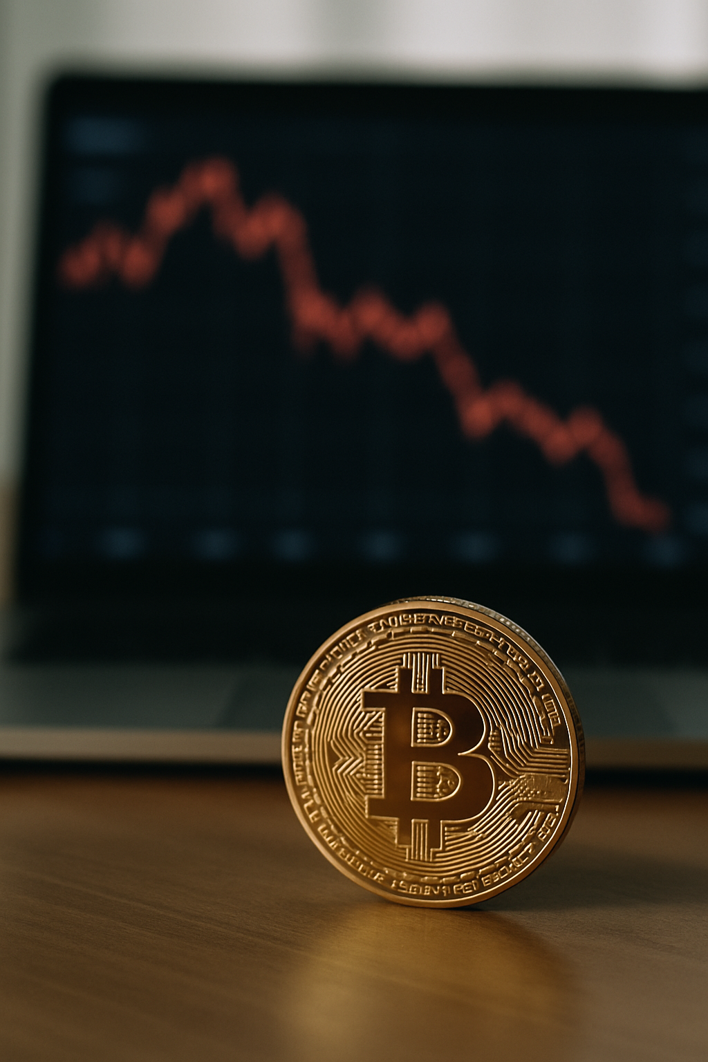 Bitcoin cae por debajo de 70,000 dólares tras máximo histórico en 2025