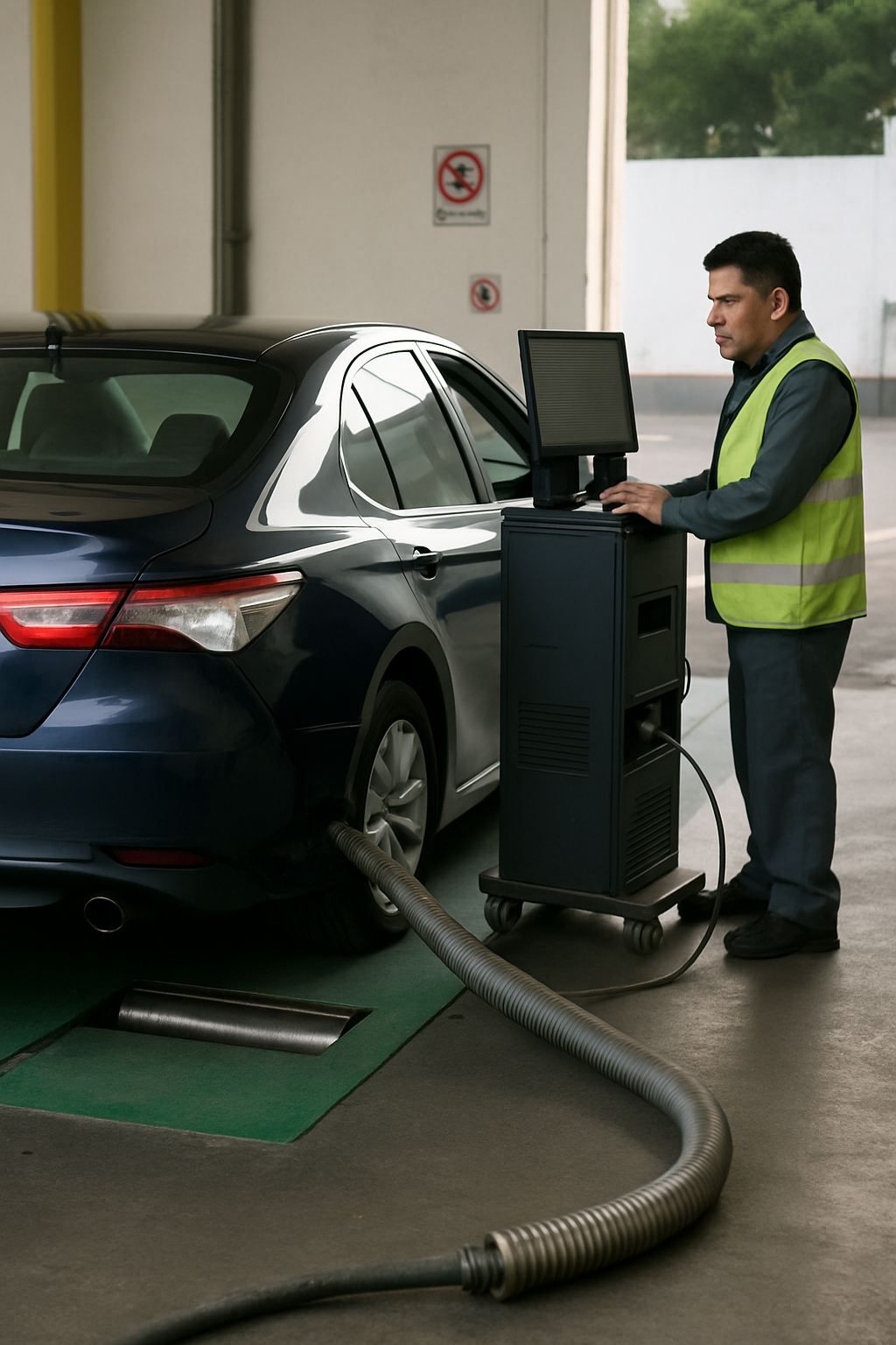 CDMX ajusta beneficios para autos híbridos en programa de verificación