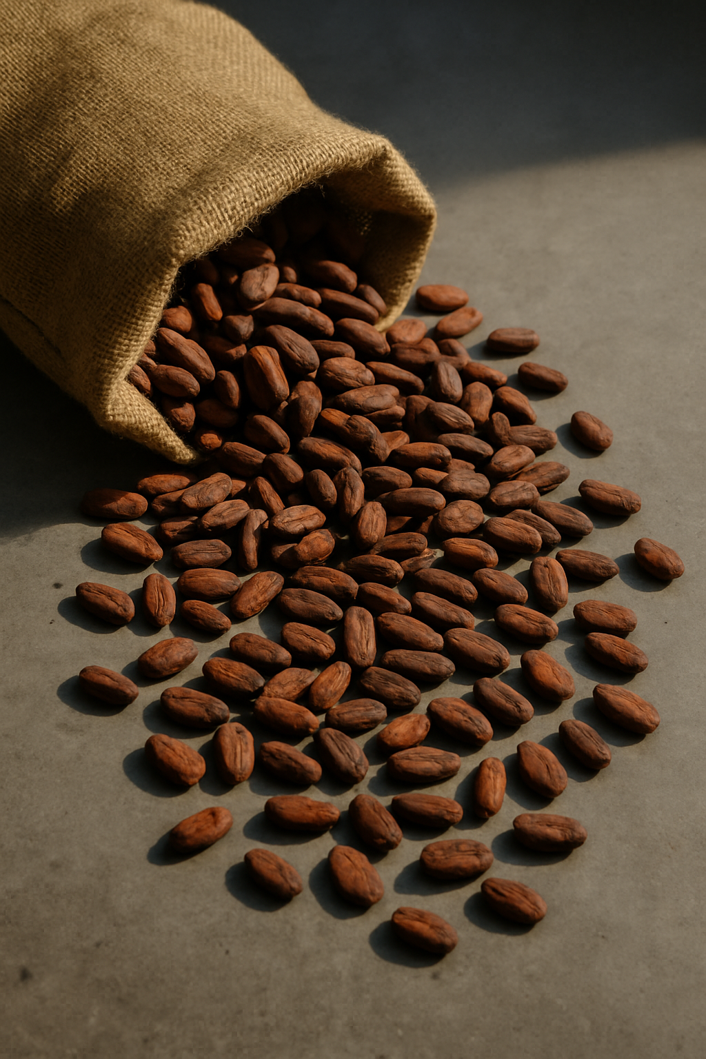 Cacao registra su precio más bajo en tres años debido a débil demanda