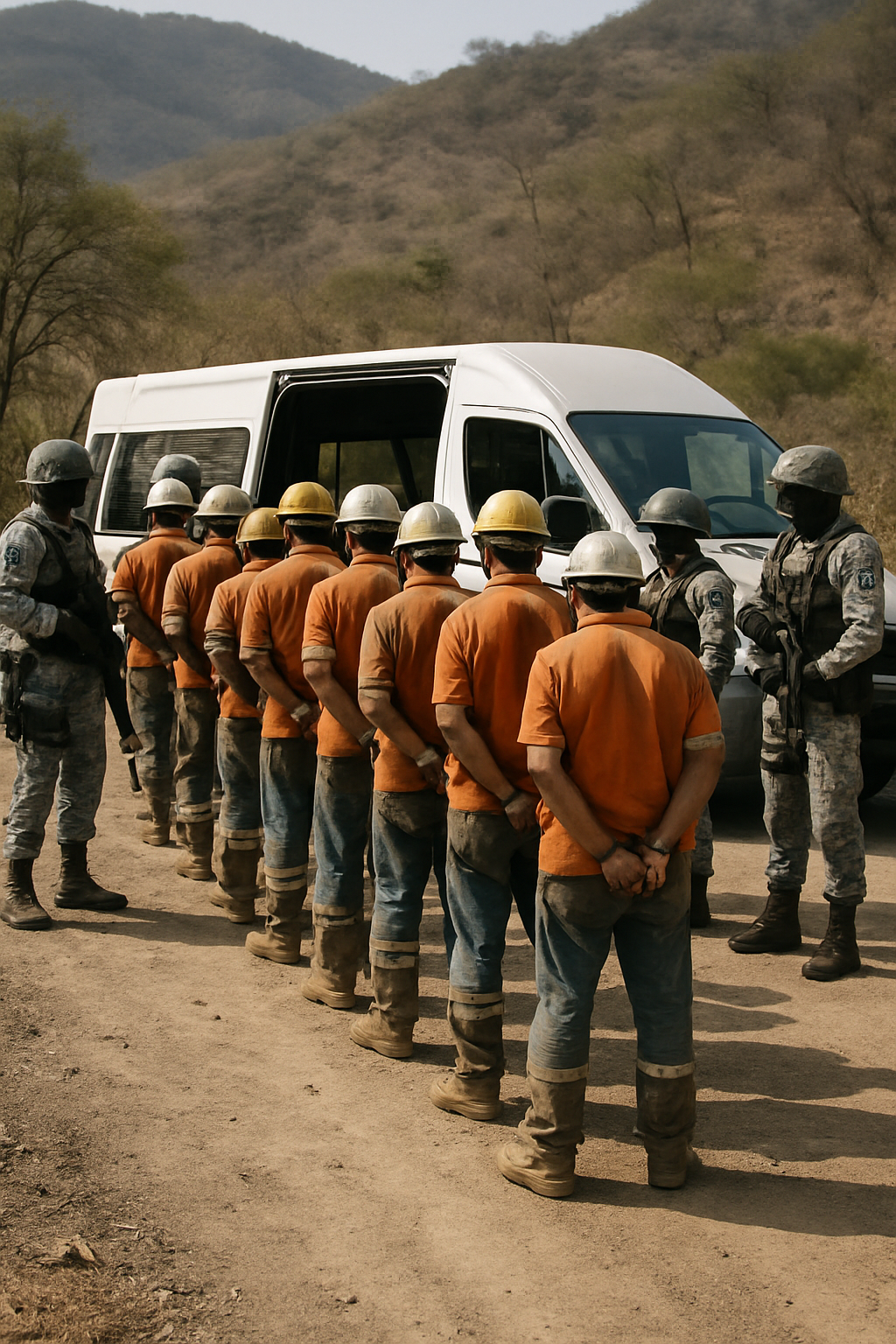 Camimex denuncia secuestro de 10 mineros en Concordia, Sinaloa