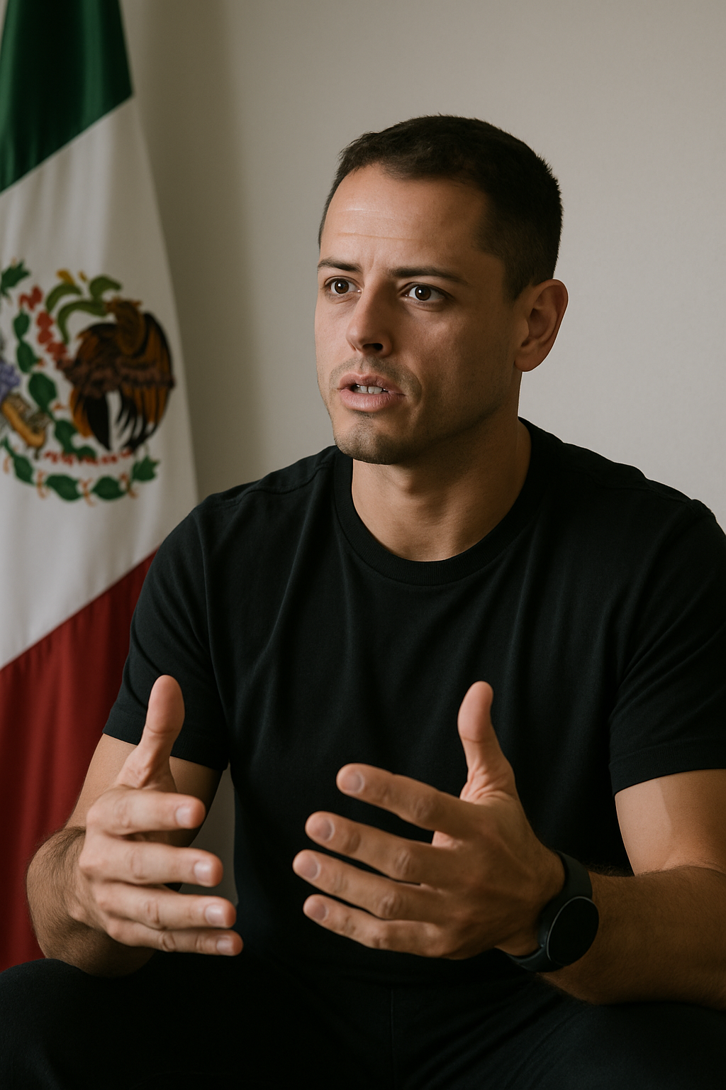 ‘Chicharito’ explica su elección de clubes y defiende sus raíces en redes