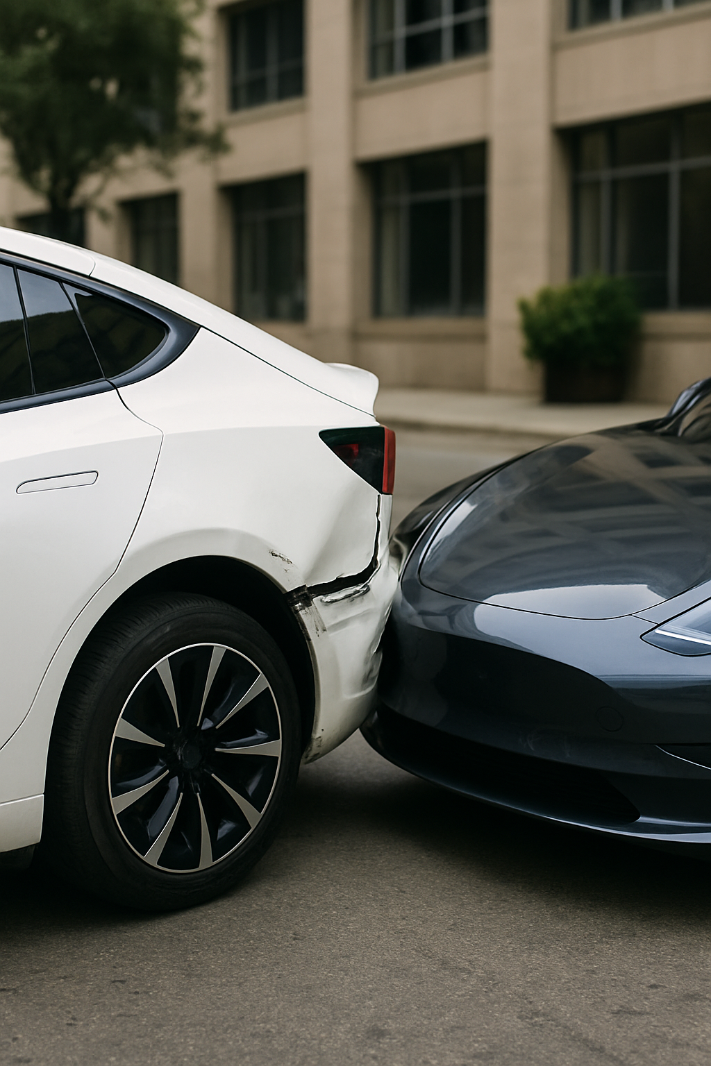 Choques leves en autos eléctricos pueden costar hasta 65,000 pesos en reparaciones