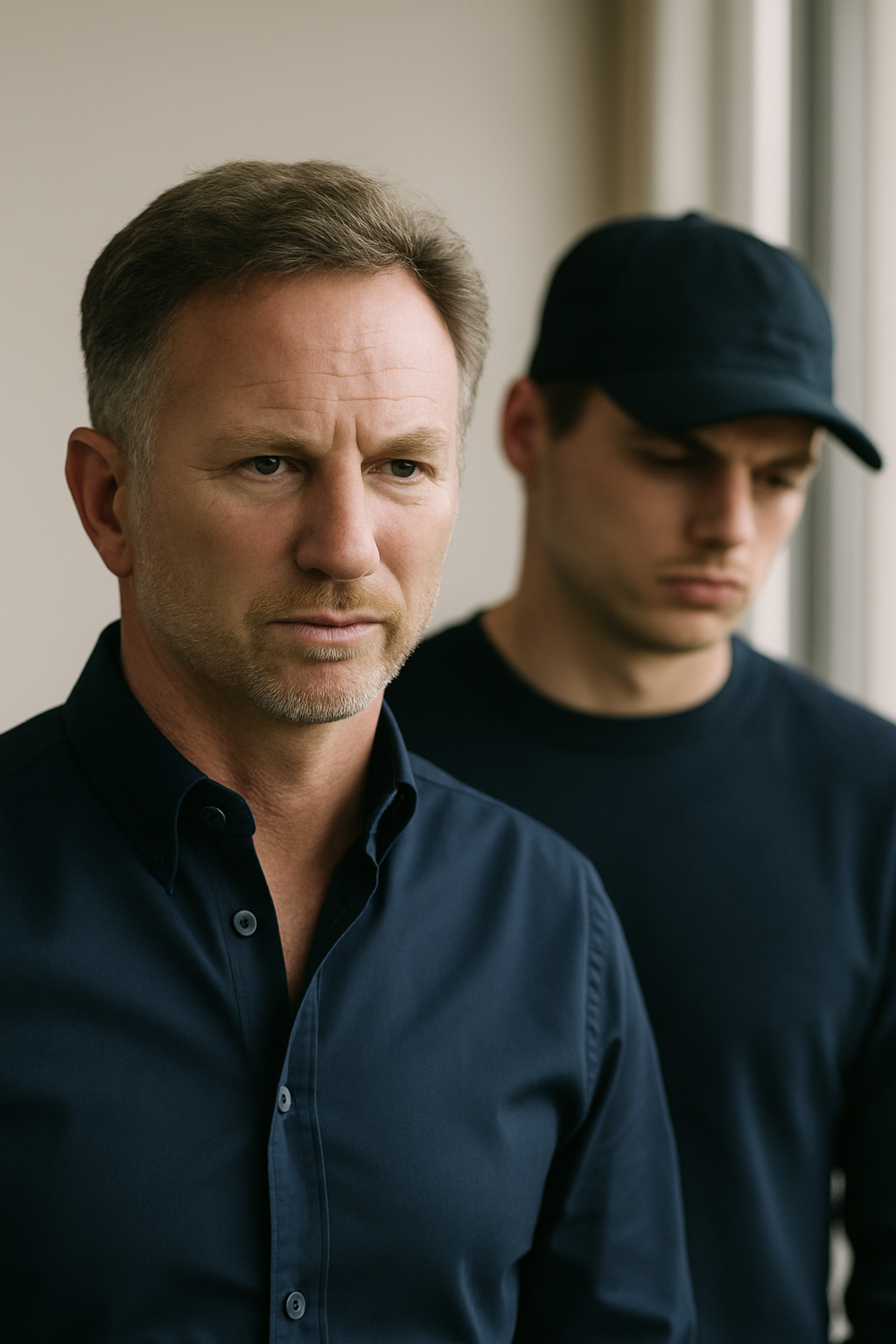 Christian Horner descarta a Verstappen como causa de su salida de Red Bull