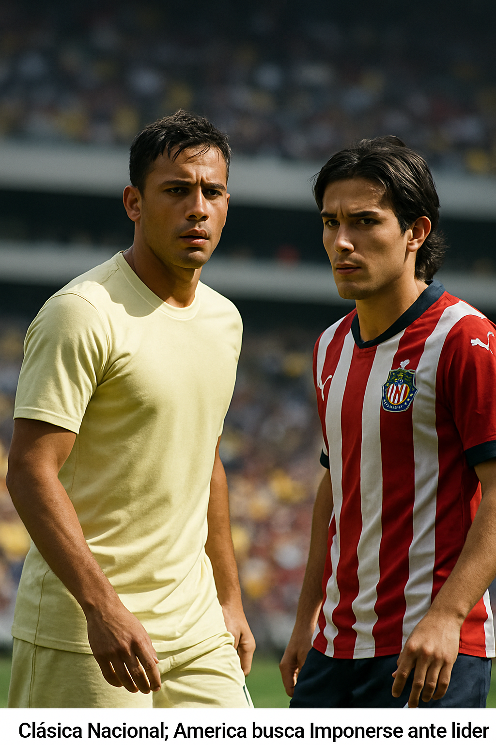 Clásico Nacional: América busca imponerse ante líder Chivas en el Clausura 2026