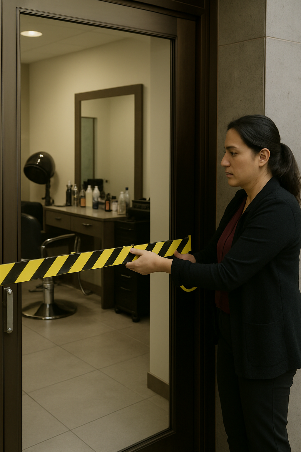 Clausuran salón de belleza en el Senado tras generar controversia