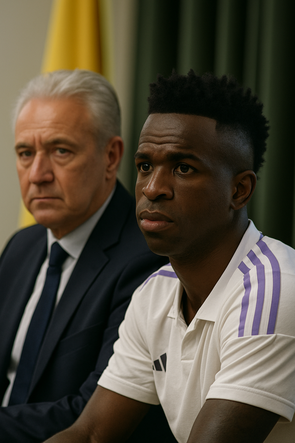 Confederación Brasileña de Fútbol respalda a Vinicius tras incidente racista en Champions