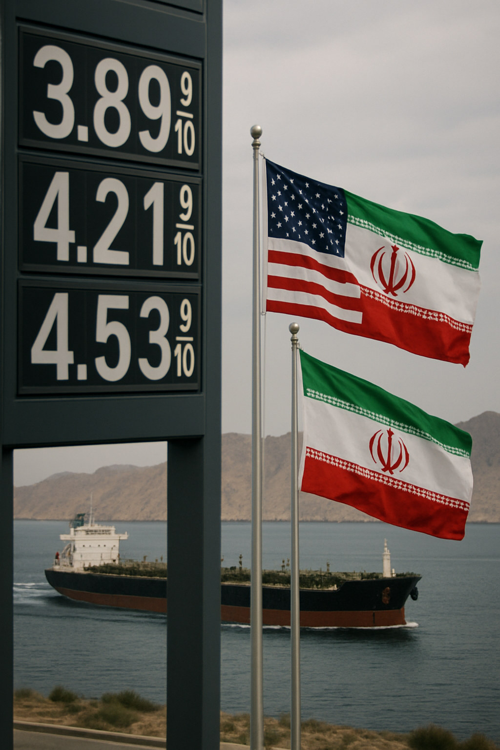 Conflicto entre EU e Irán podría elevar precios de gasolina por cierre del Estrecho de Ormuz