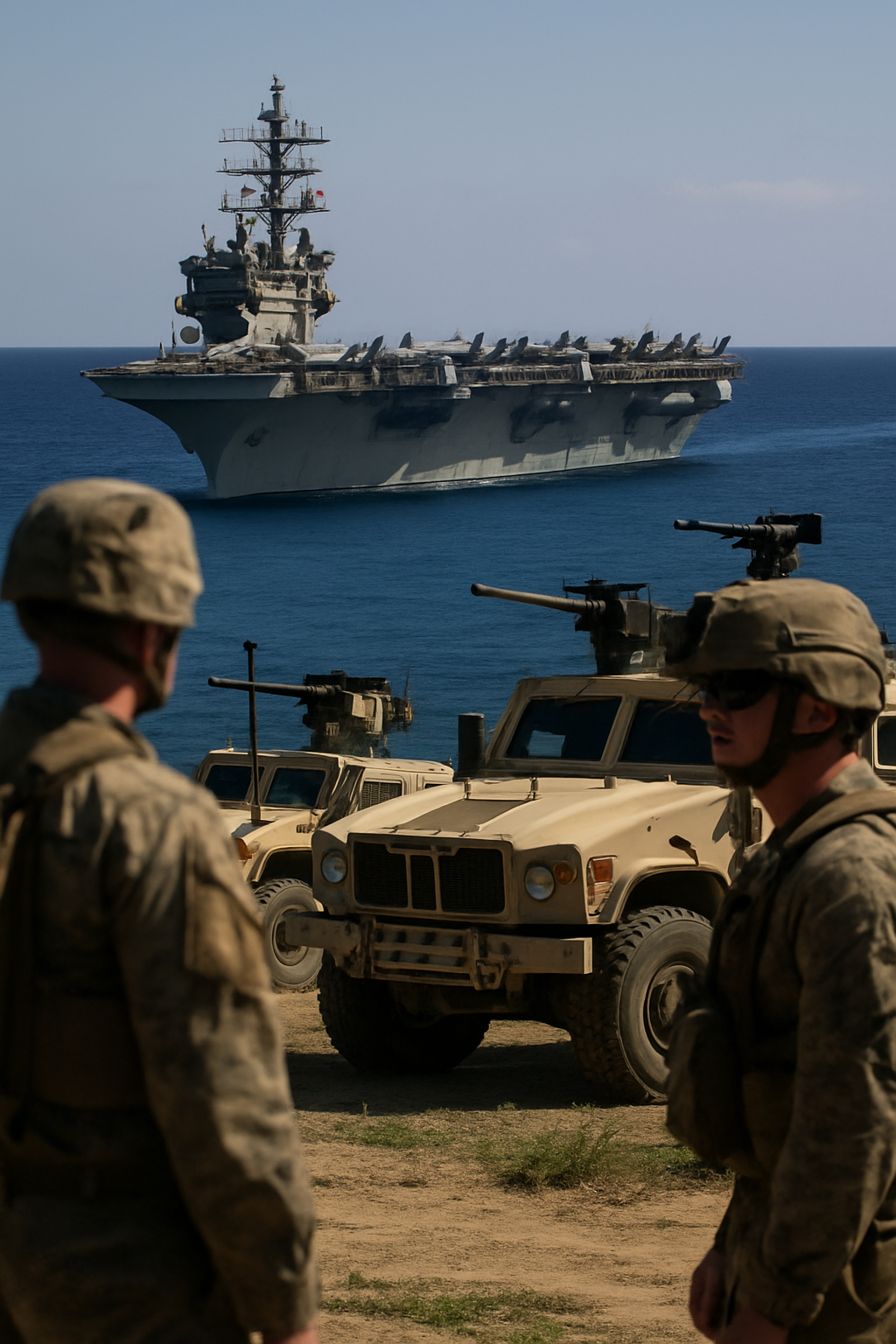 Despliegue militar de EE.UU. en Caribe suma casi US$3.000 millones en costos