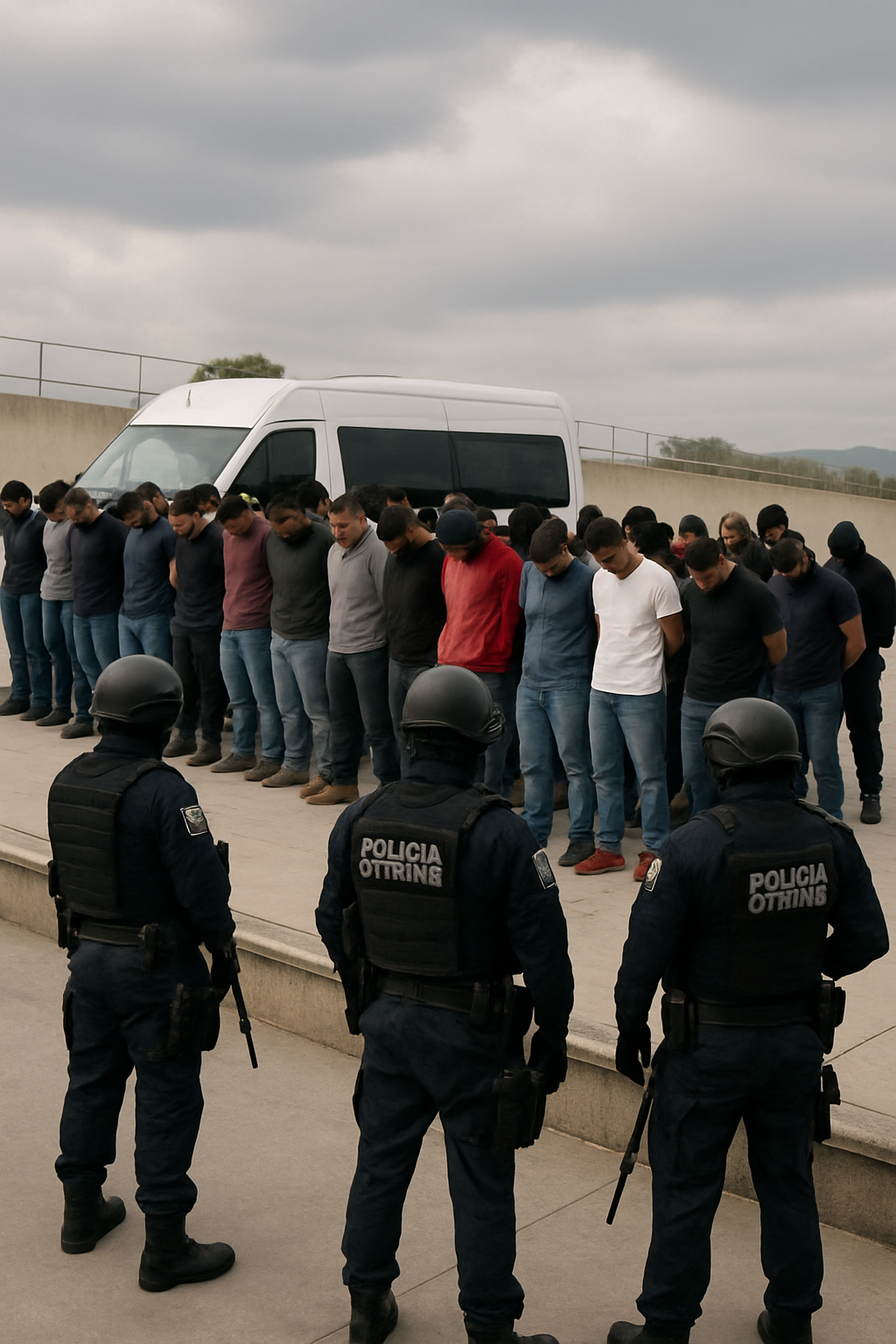 Detienen en Querétaro a 30 presuntos criminales ligados a Los Salazar