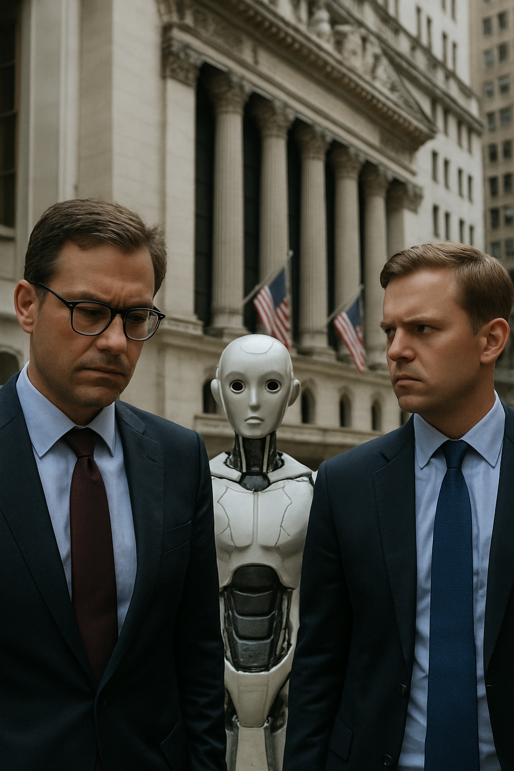 Deutsche Bank analiza ganadores y perdedores de la IA en Wall Street