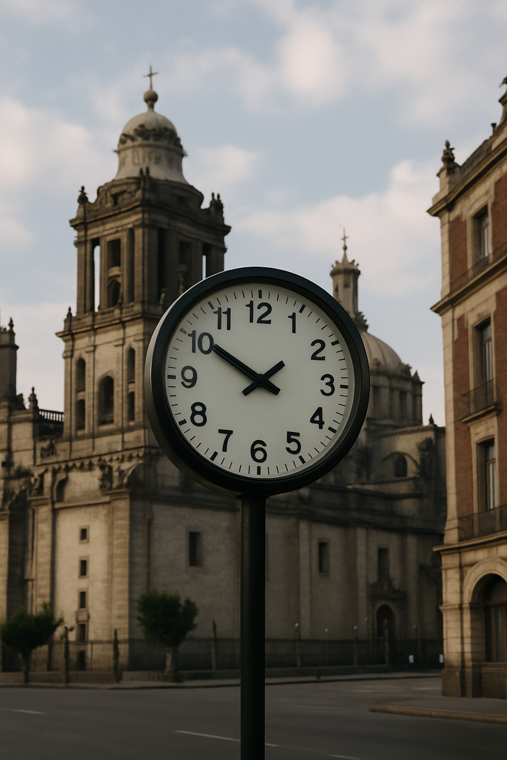 Dónde y cuándo se aplica el cambio de horario en México en 2026