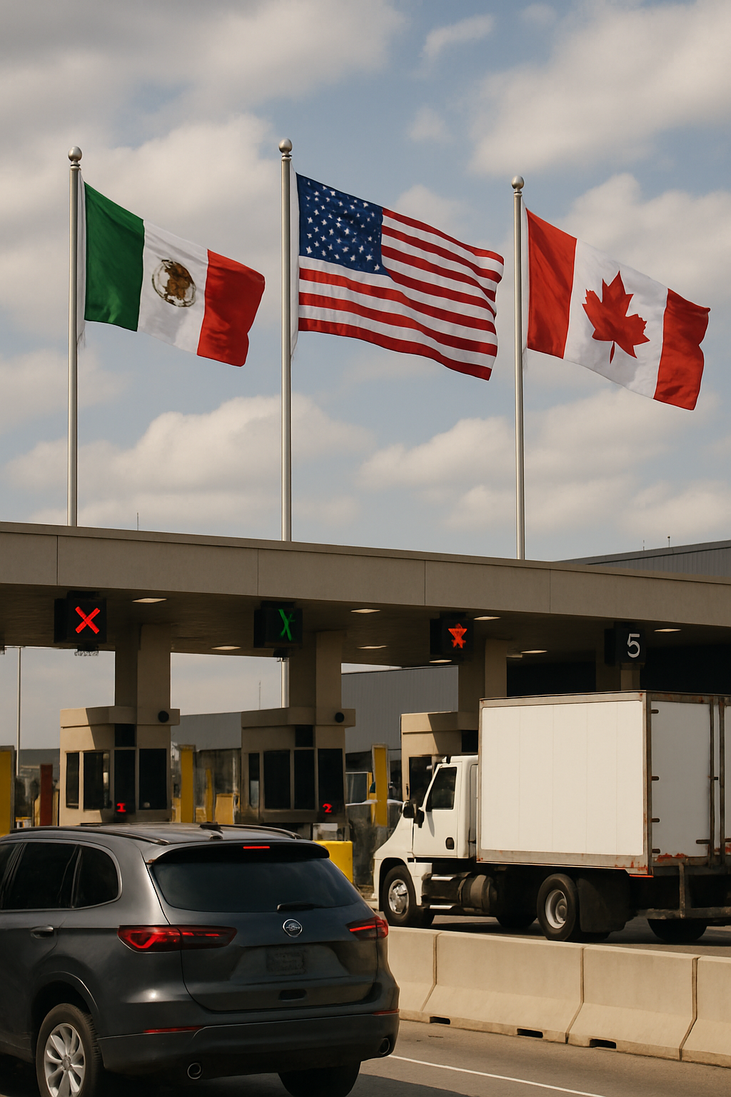 EE.UU. excluye a importaciones de Canadá y México del nuevo arancel del 15%