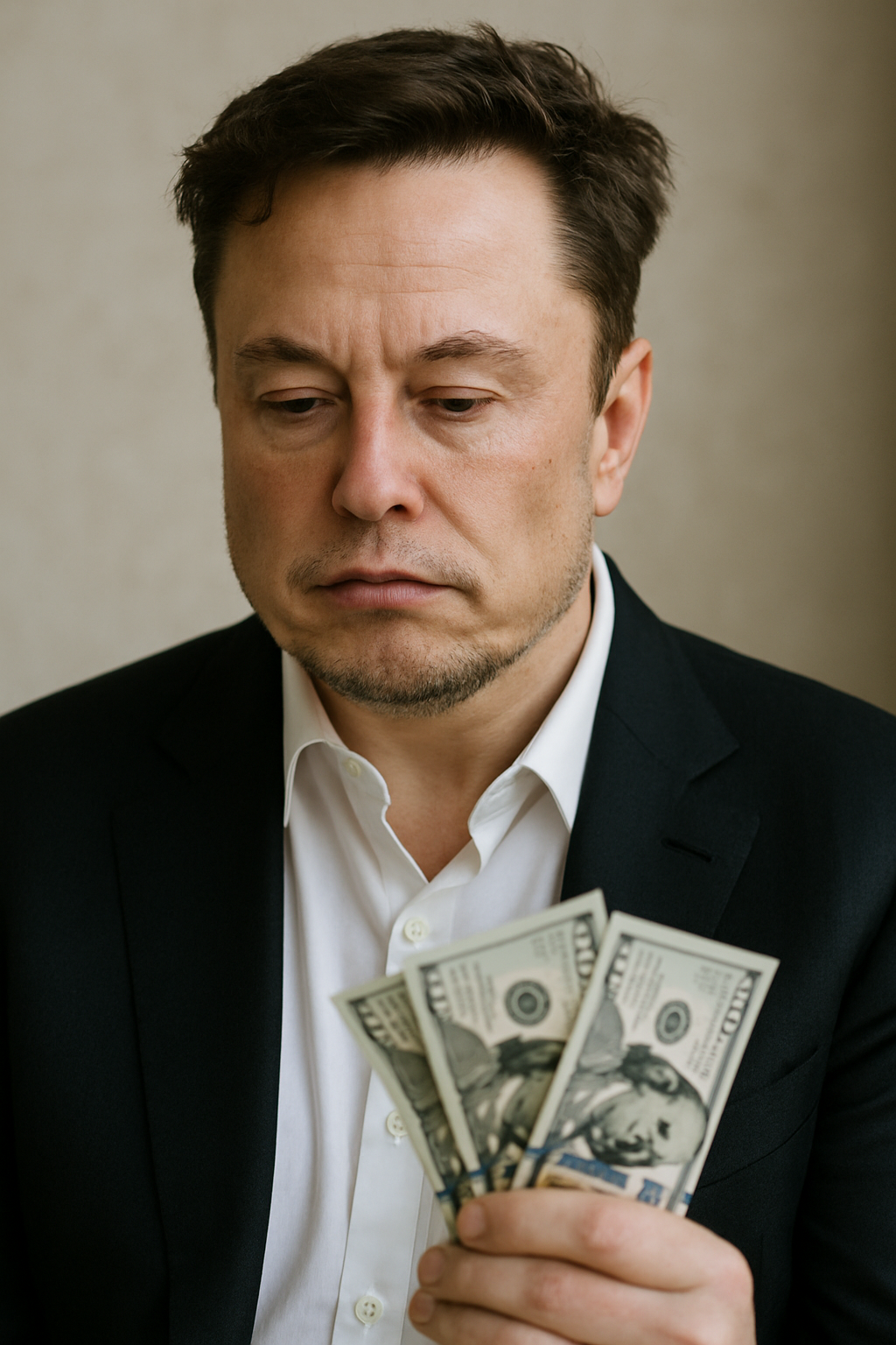 Elon Musk reconoce que el dinero no garantiza la felicidad