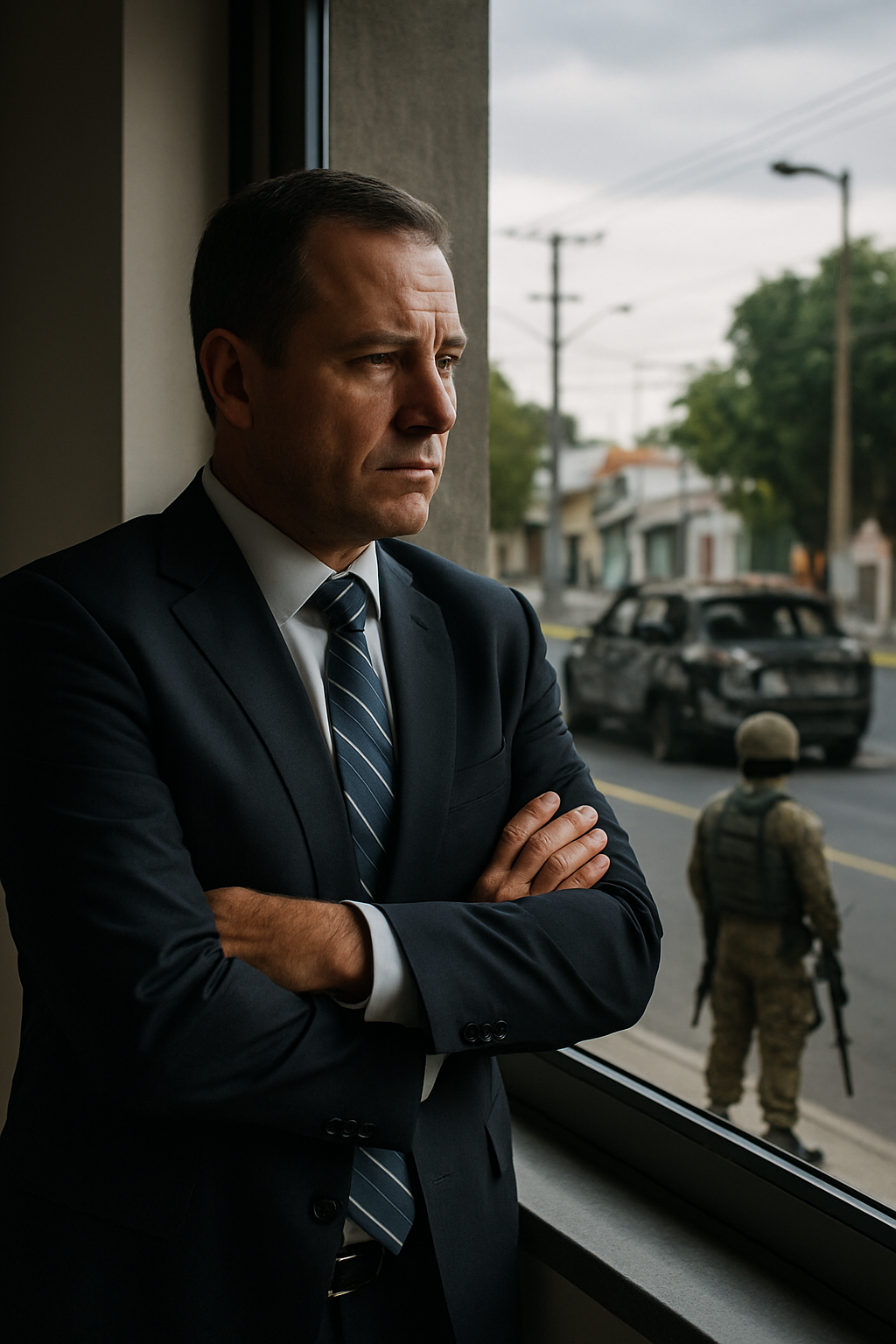 Empresarios exigen seguridad y restablecimiento del orden tras violencia en Jalisco