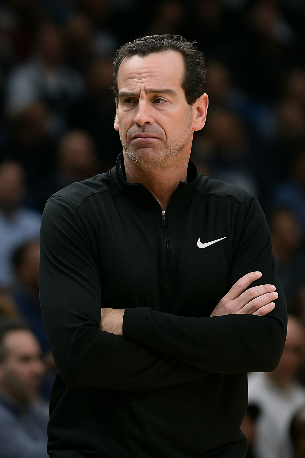 Entrenador Atkinson multado con 50 mil dólares tras incidente en partido NBA