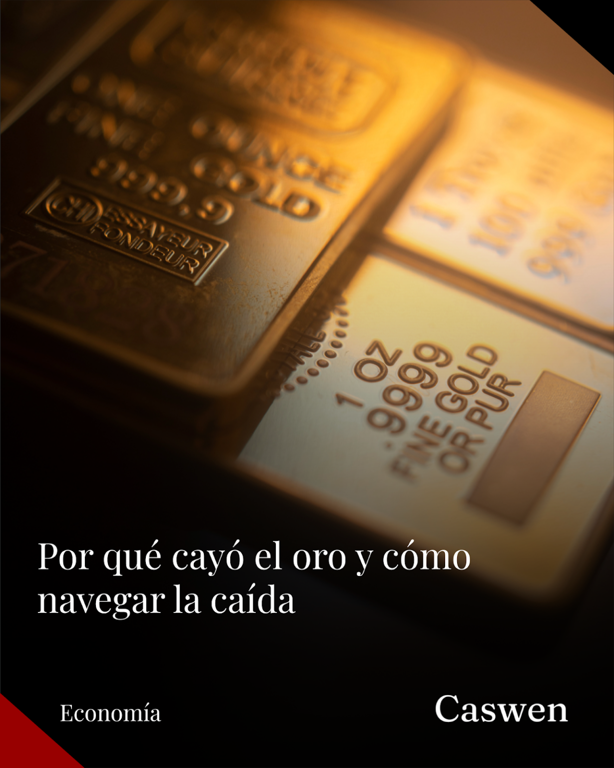 Explican causa del desplome del oro y la plata y consejos para ...