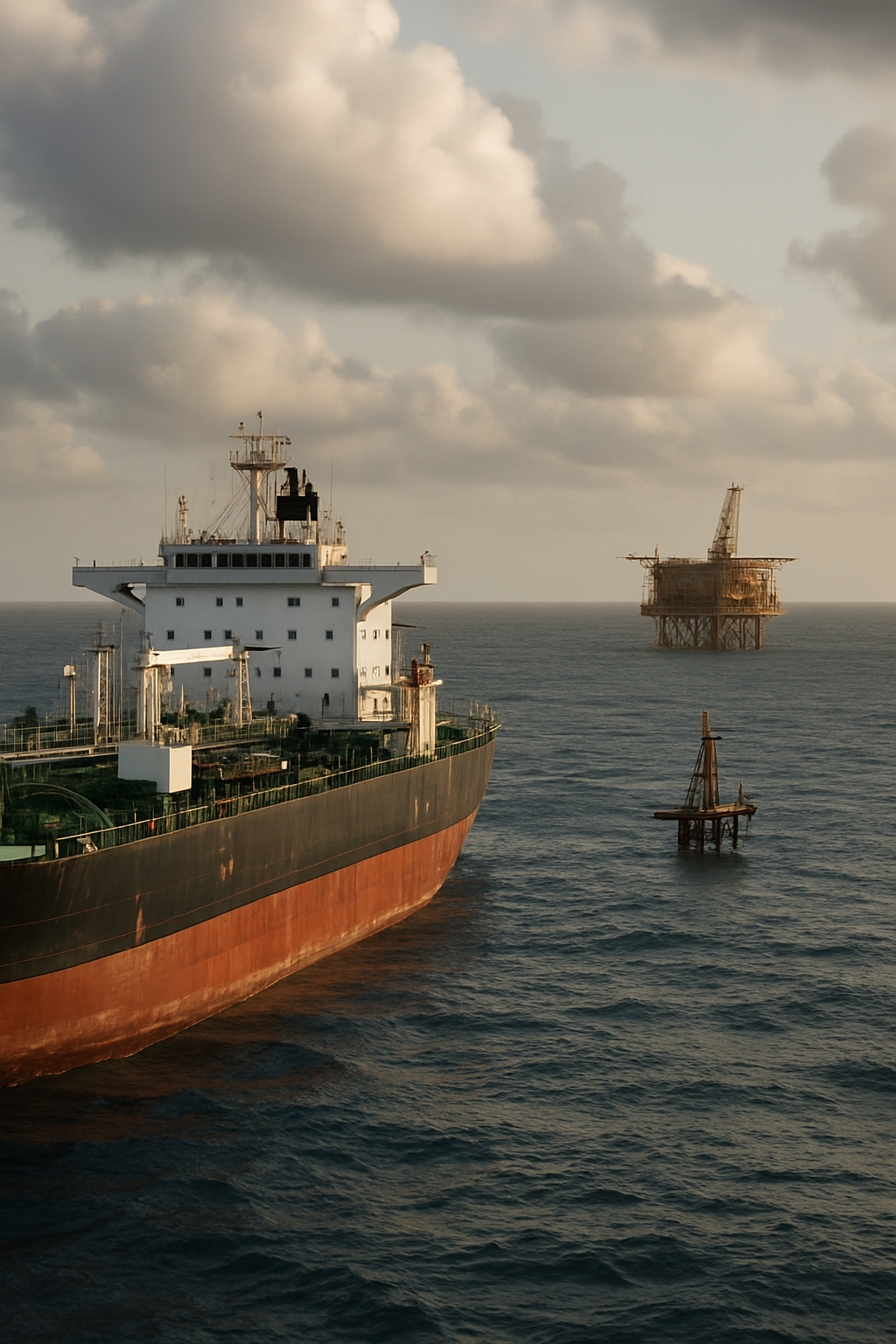 Exportaciones de crudo de Pemex caen 44.6% en enero y están por debajo de meta