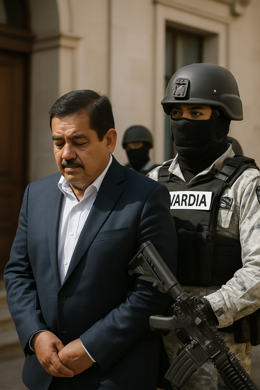 FGR acusa a alcalde de Tequila por vínculos con el CJNG y delitos graves