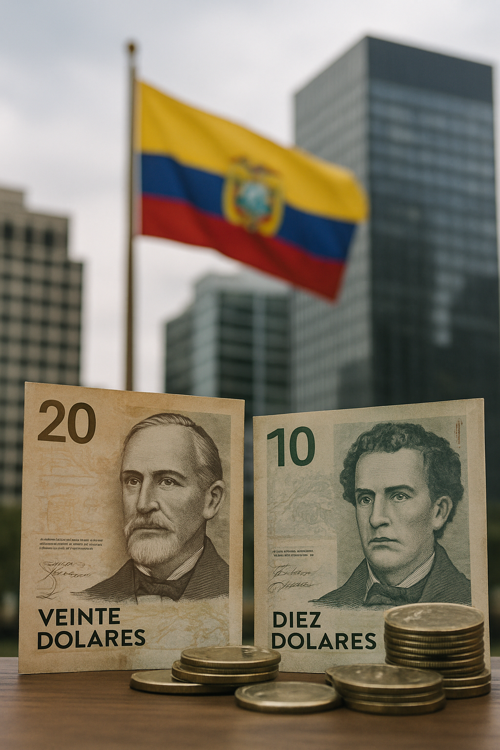 Fitch eleva calificación crediticia de Ecuador a B- con perspectiva estable