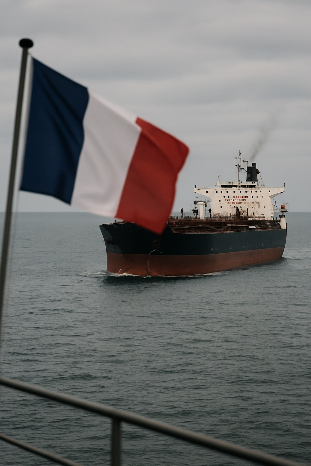 Francia considera posible veto marítimo al crudo ruso con apoyo del G7