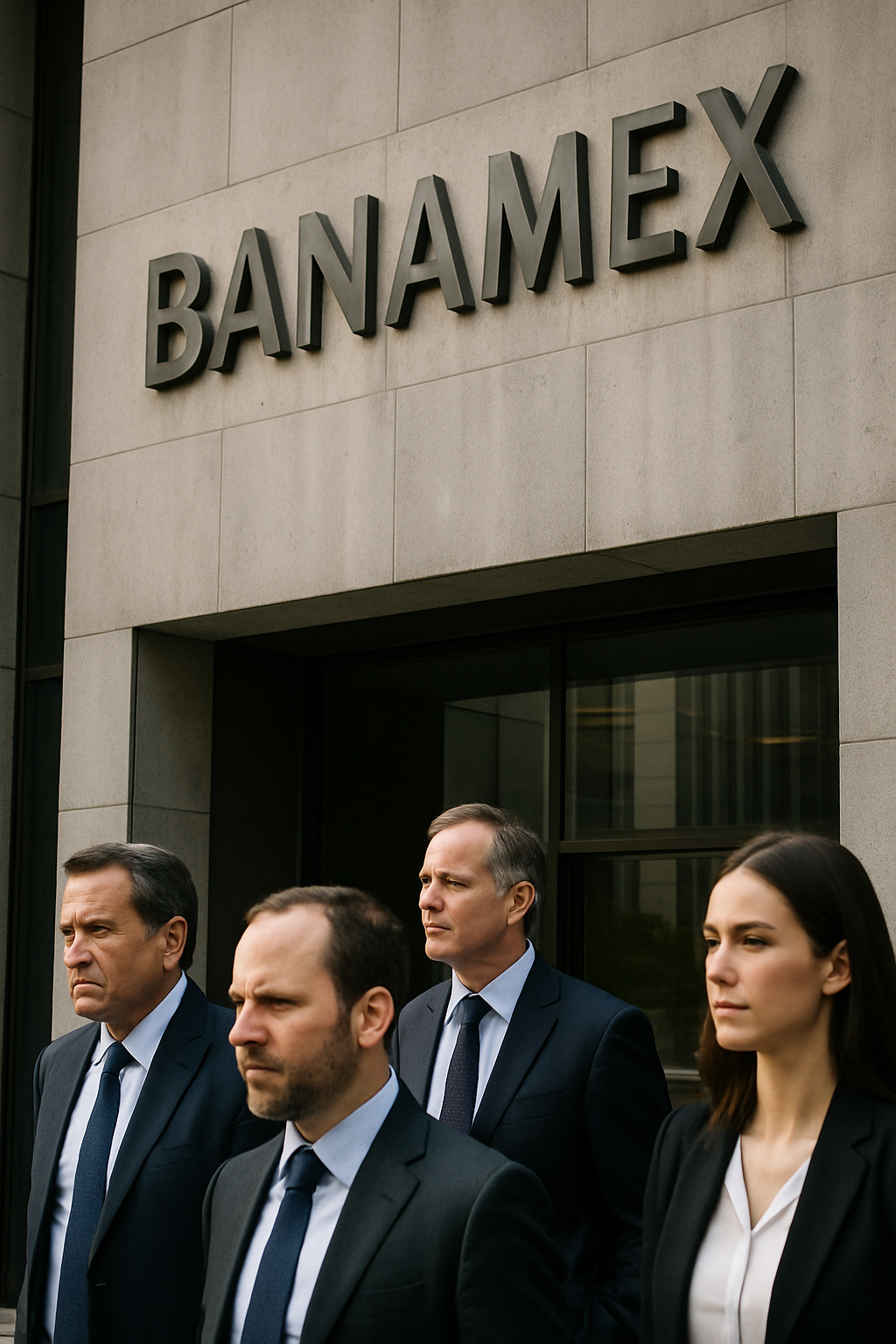 General Atlantic, Sura y Blackstone adquieren 24% de Banamex por 2,500 mdd