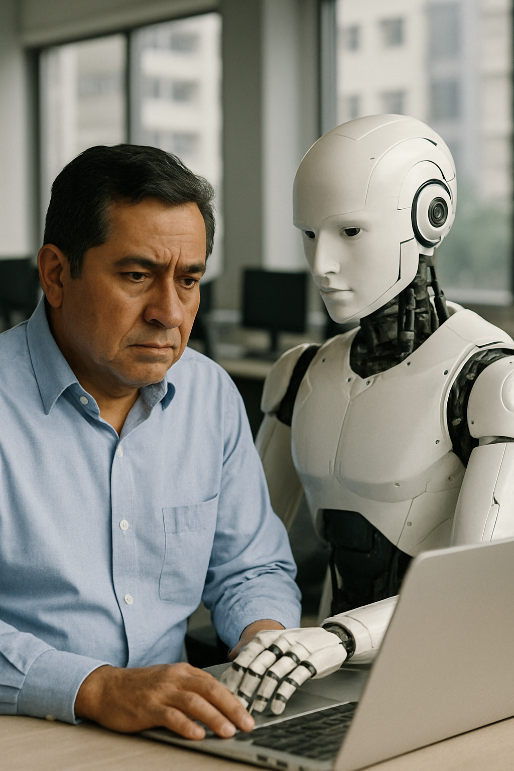 IA podría reemplazar 30% del empleo formal en México, alerta Banamex