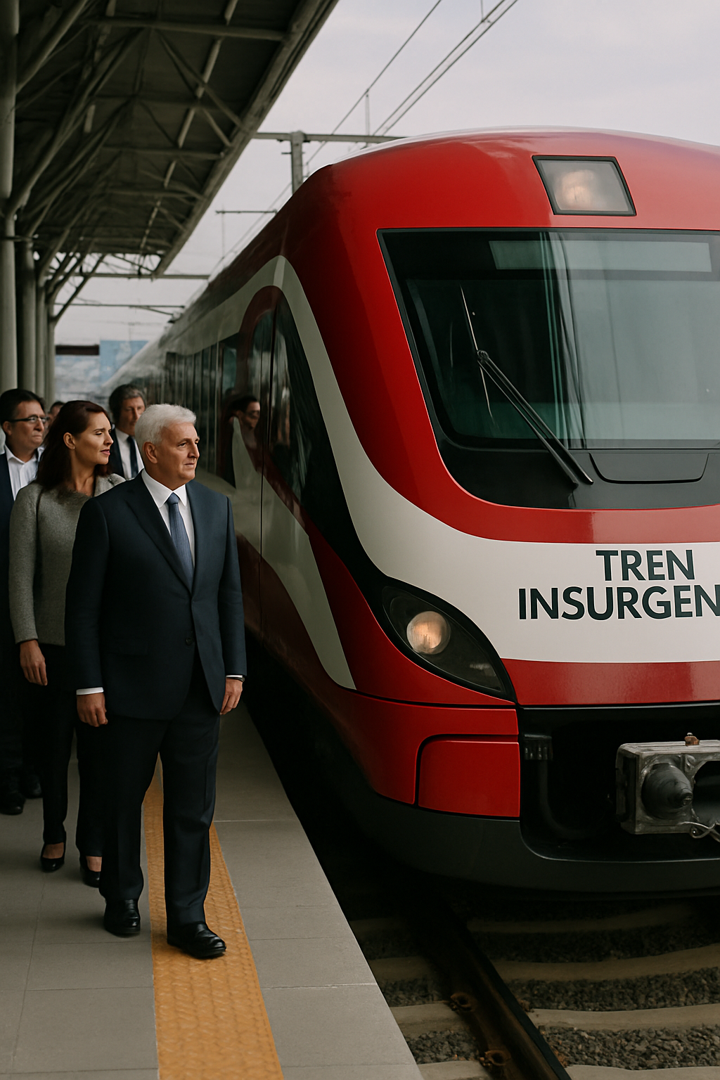 Inauguran el Tren Insurgente CDMX-Toluca con tarifas y horarios oficiales
