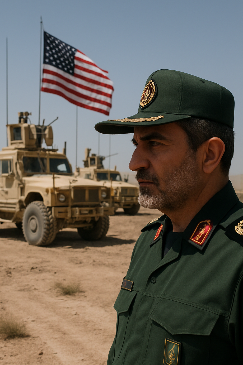 Irán advierte ataque a bases estadounidenses si es agredido en la región