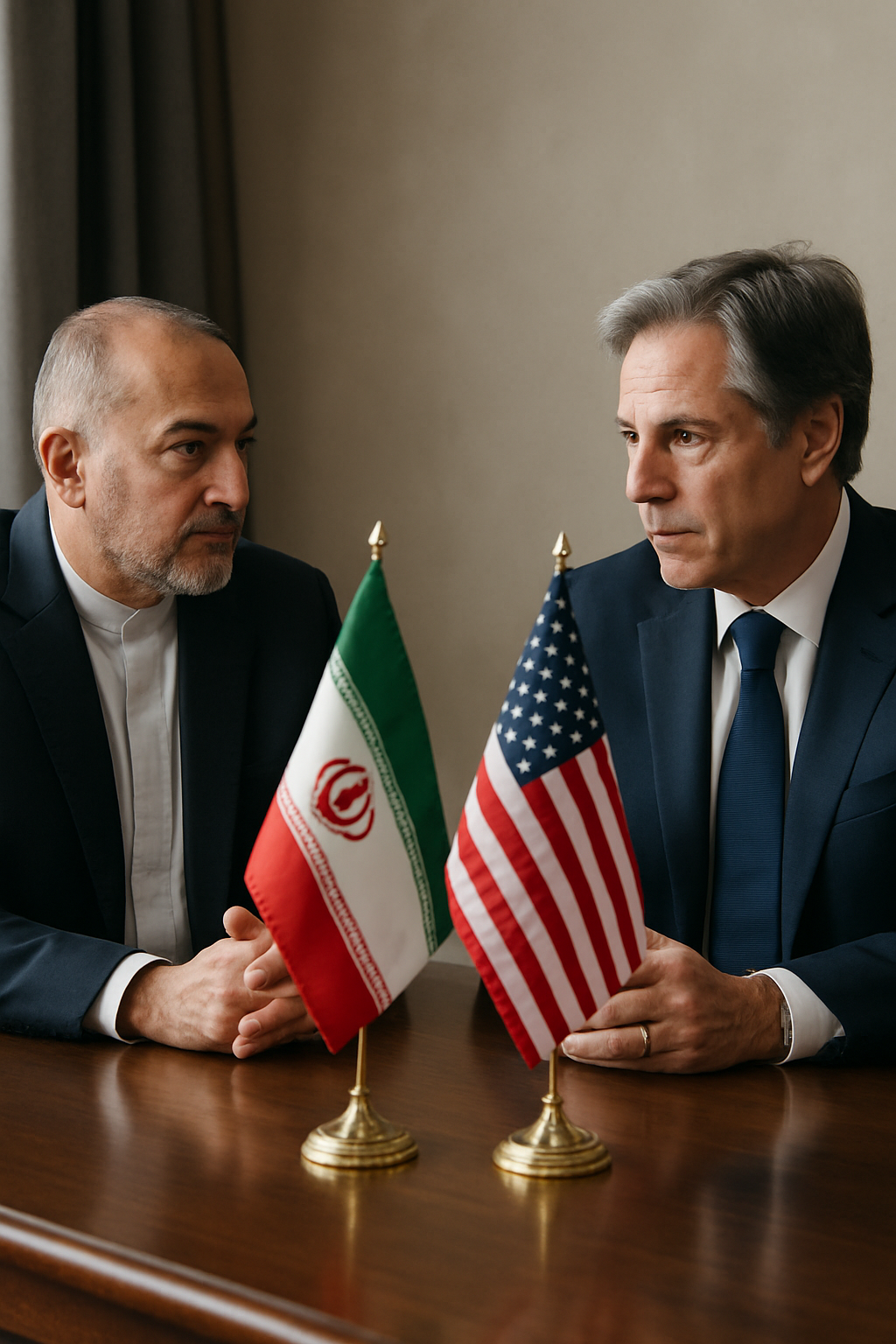 Irán y EE.UU. sostienen diálogos indirectos para aliviar tensiones en Medio Oriente