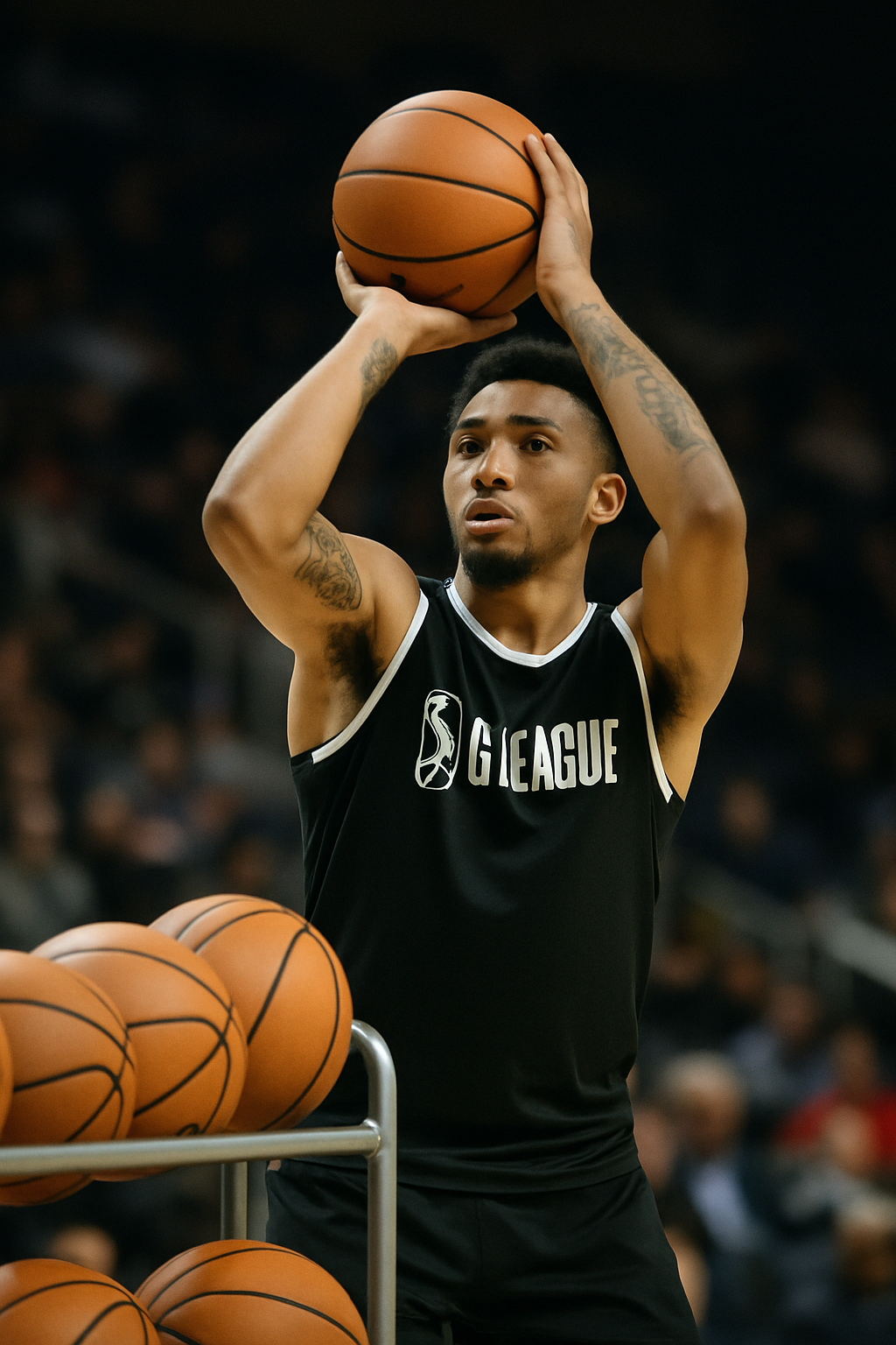 James Bouknight gana concurso de triples en NBA G League