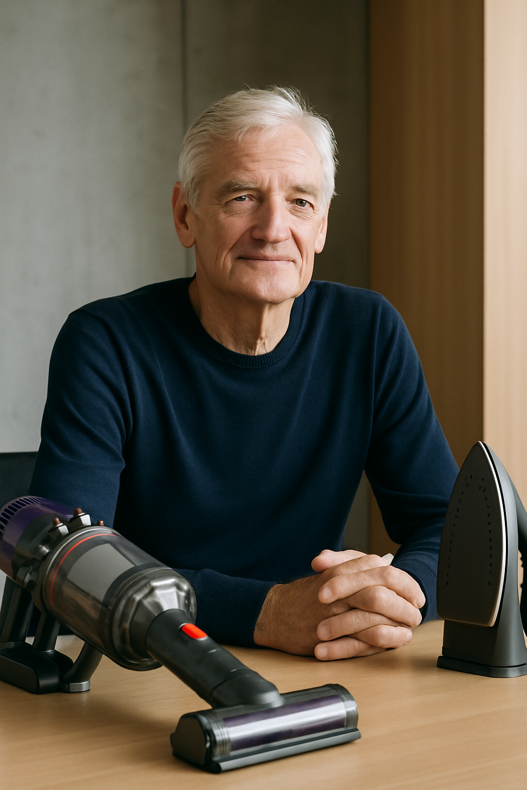 James Dyson: El fundador detrás de la marca de aspiradoras y planchas premium