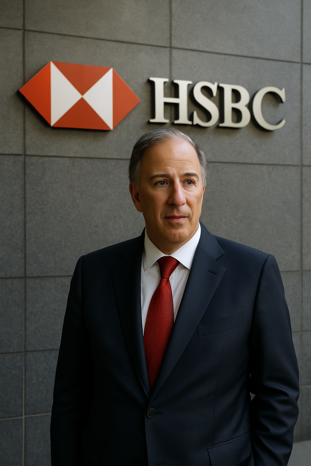 José Antonio Meade asume presidencia del Consejo de HSBC México
