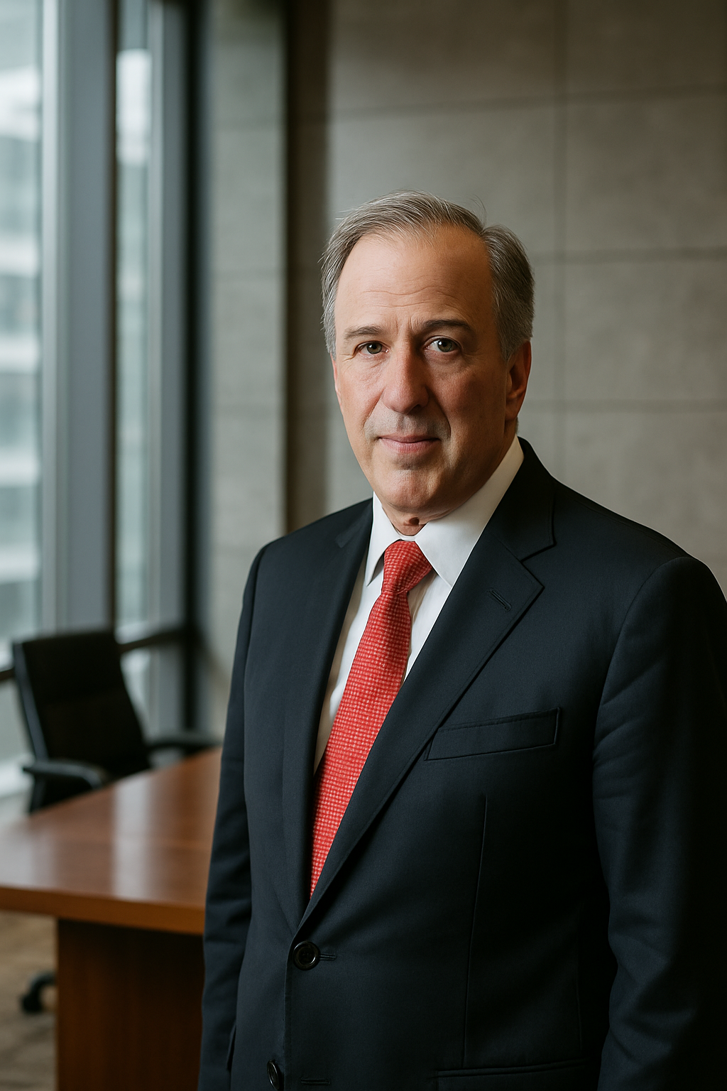 José Antonio Meade asume presidencia del Consejo en HSBC México